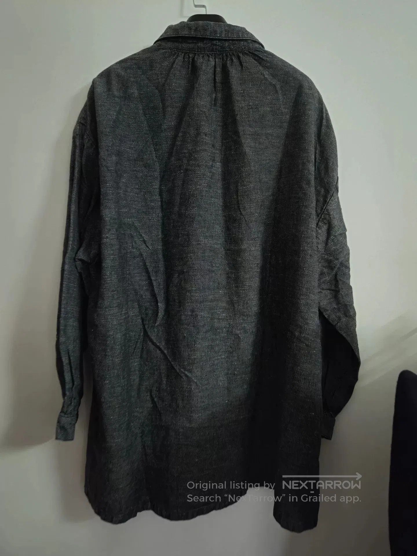 Porter Classic Porter Classic Bresson Linen Long Shirt. Size US M / EU 48-50 / 2 - 3 Thumbnail
