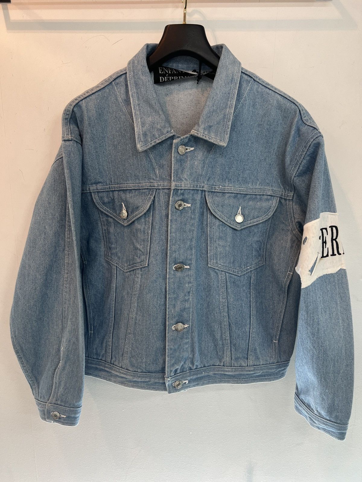 Enfants Riches Deprimes Enfants Riches Deprimes denim jacket blue | Grailed