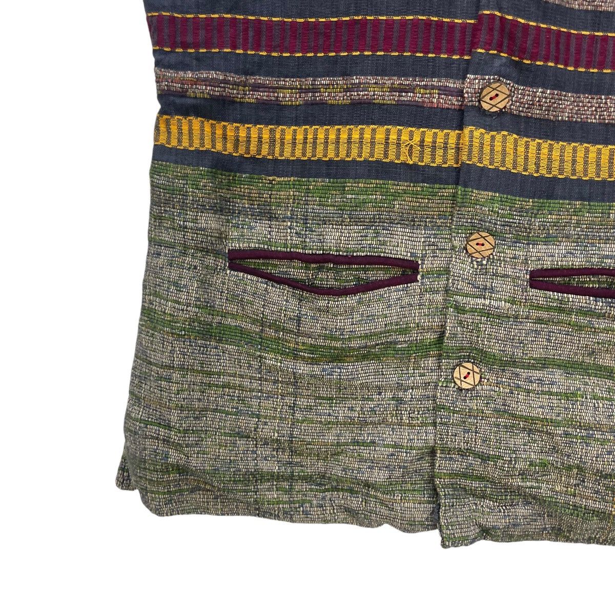 Designer × Japanese Brand Japanese Brand Vest Jacket Multi Colour inspired Kapital Size US M / EU 48-50 / 2 - 5 Thumbnail