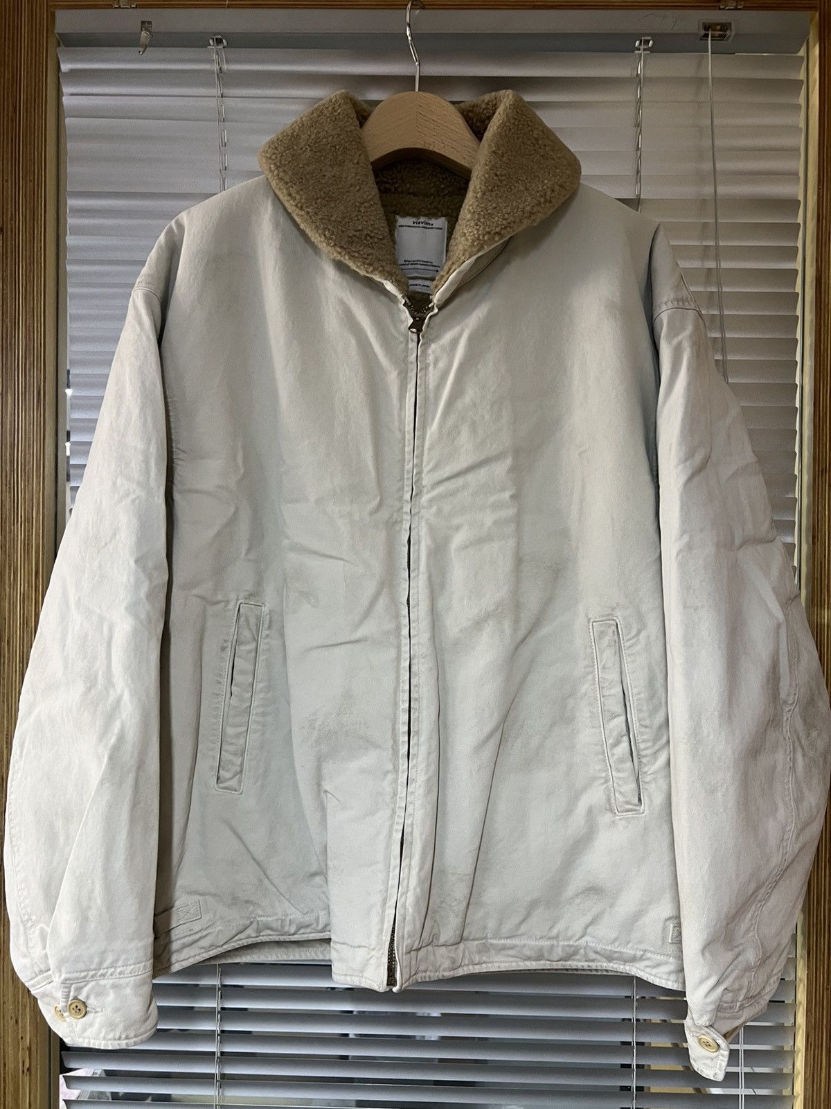 Visvim VISVIM 25AW Galen Wool Pinstripe JKT | Grailed