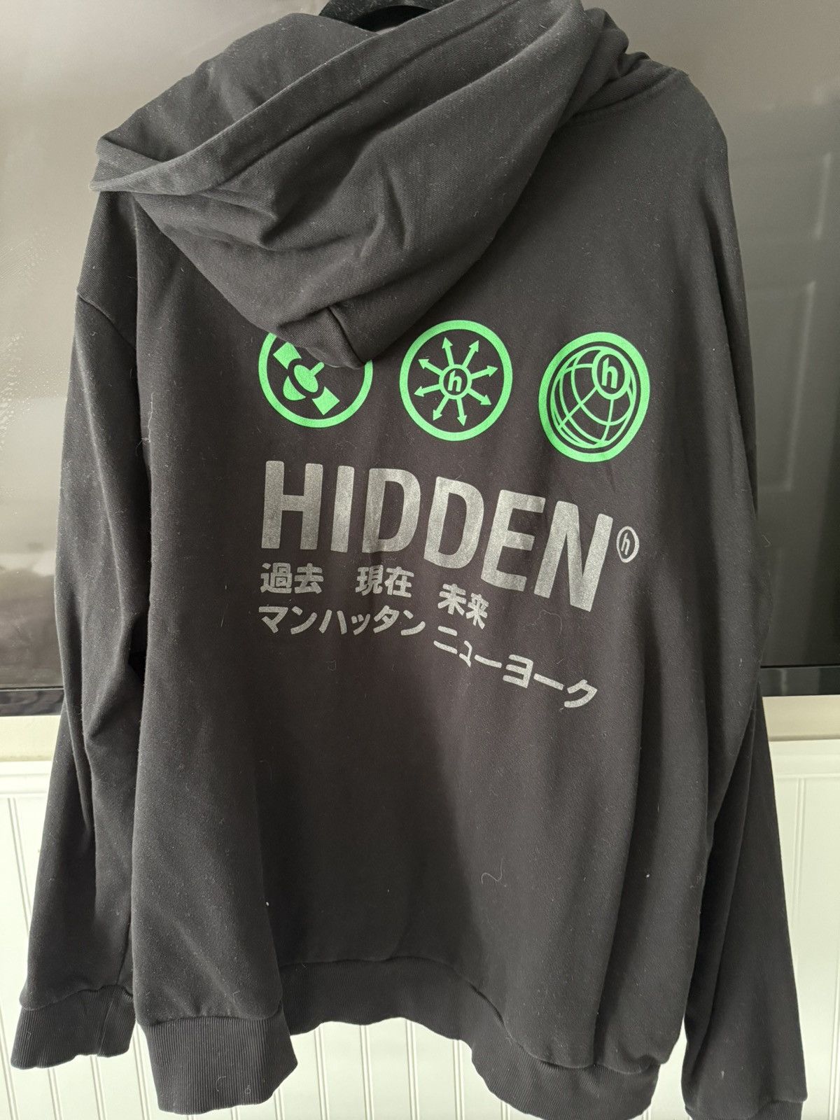 HIDDEN Hidden Patch Hoodie Embroidered XL Size US XL / EU 56 / 4 - 3 Thumbnail