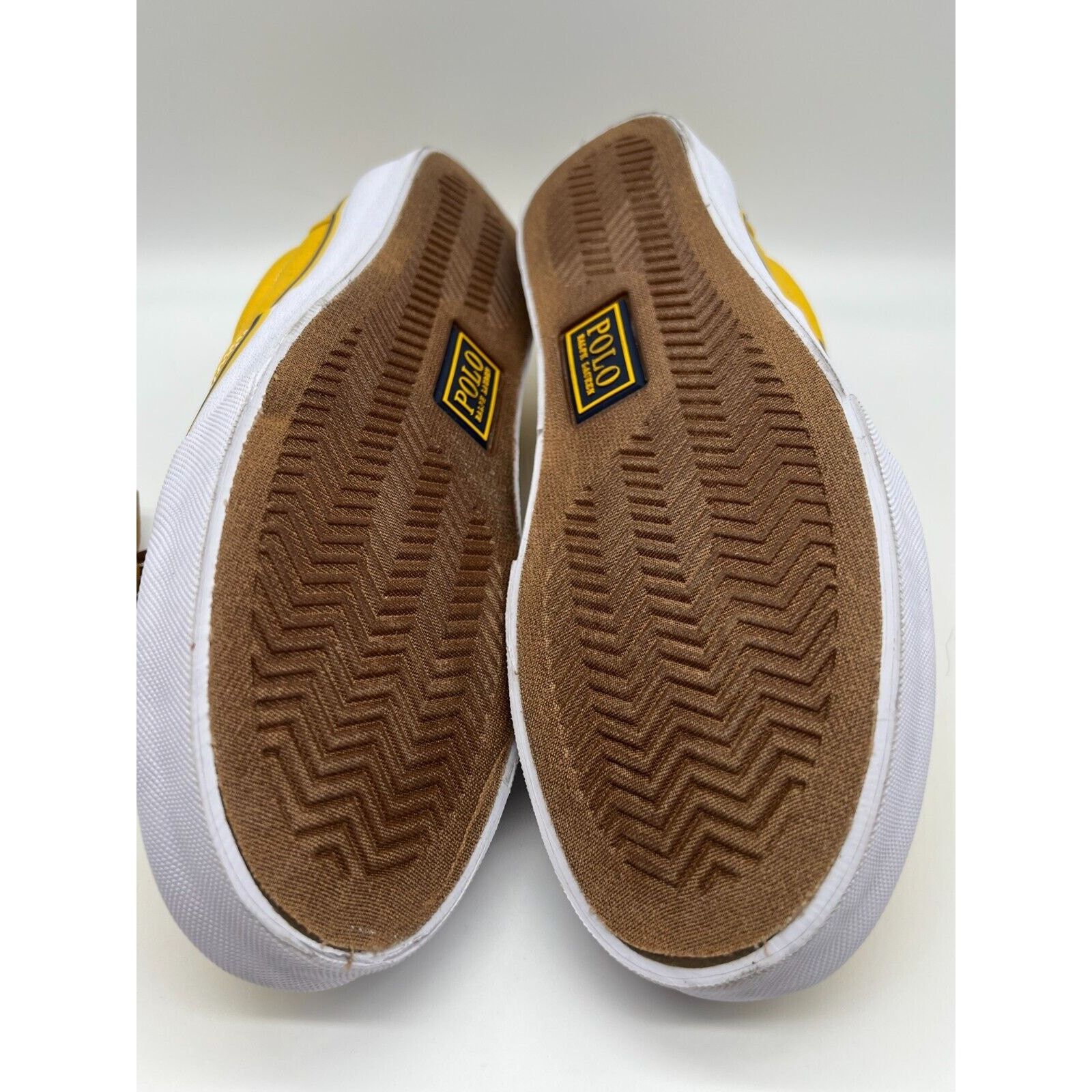 Polo Ralph Lauren Polo Ralph Lauren Men’s Keaton-Pony Canvas Mustard 10.5 Size US 10.5 / IT 40.5 - 3 Thumbnail