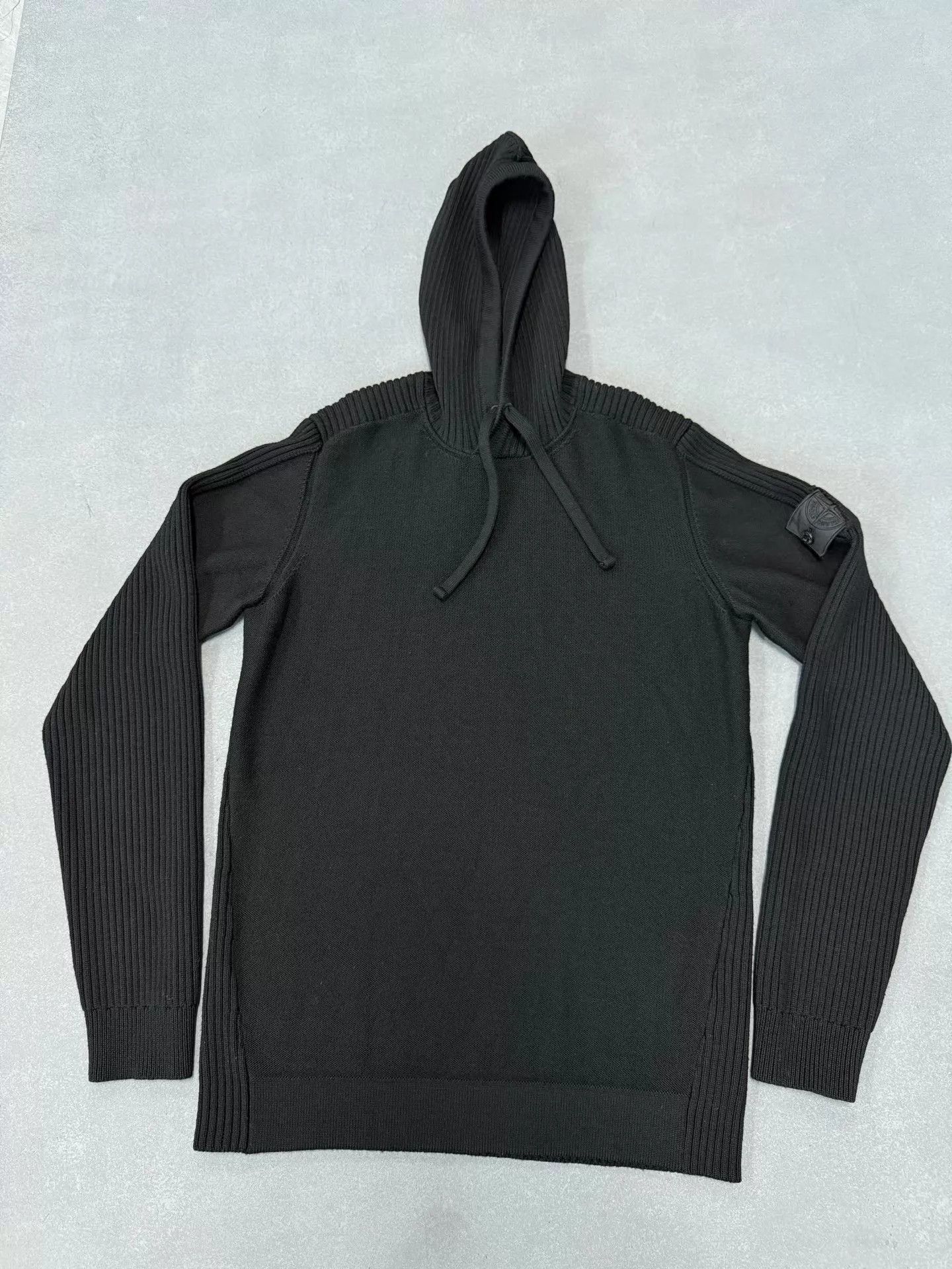 Stone Island Stone Island Ghost Hoodie Black L Size US L / EU 52-54 / 3 - 1 Thumbnail