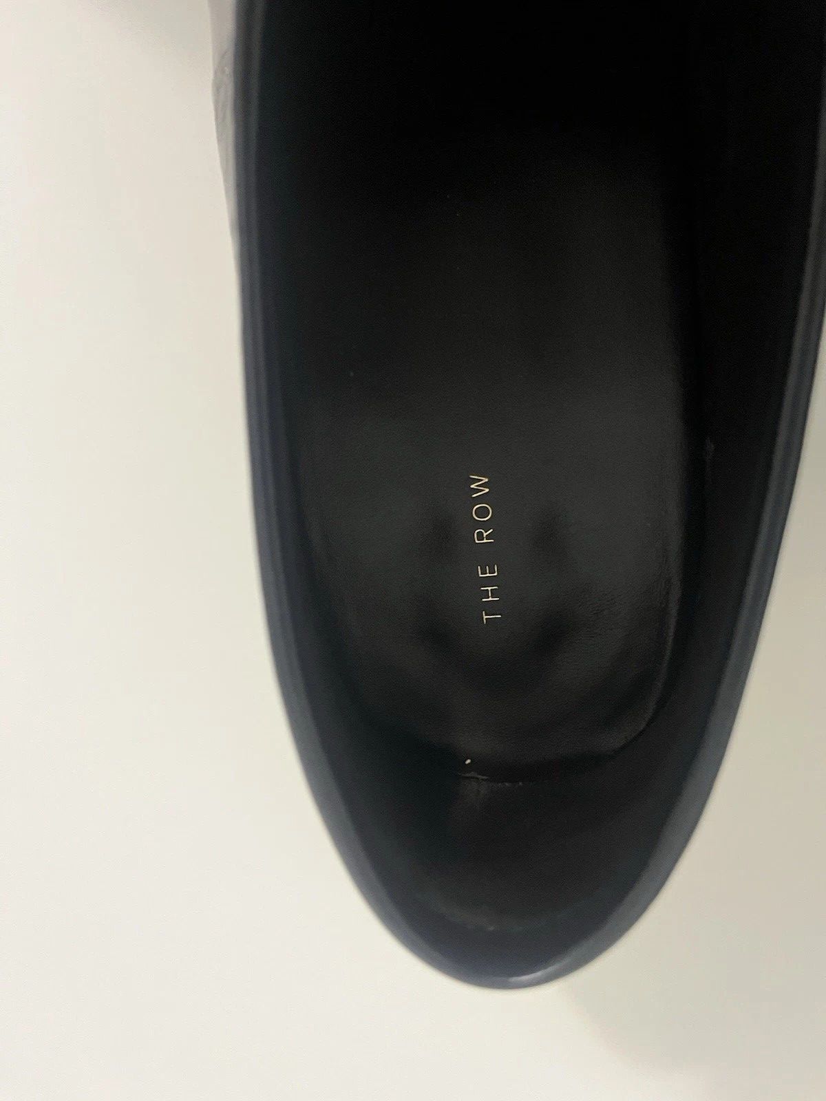 The Row The Row Leather Loafers Size US 7.5 / IT 37.5 - 3 Thumbnail