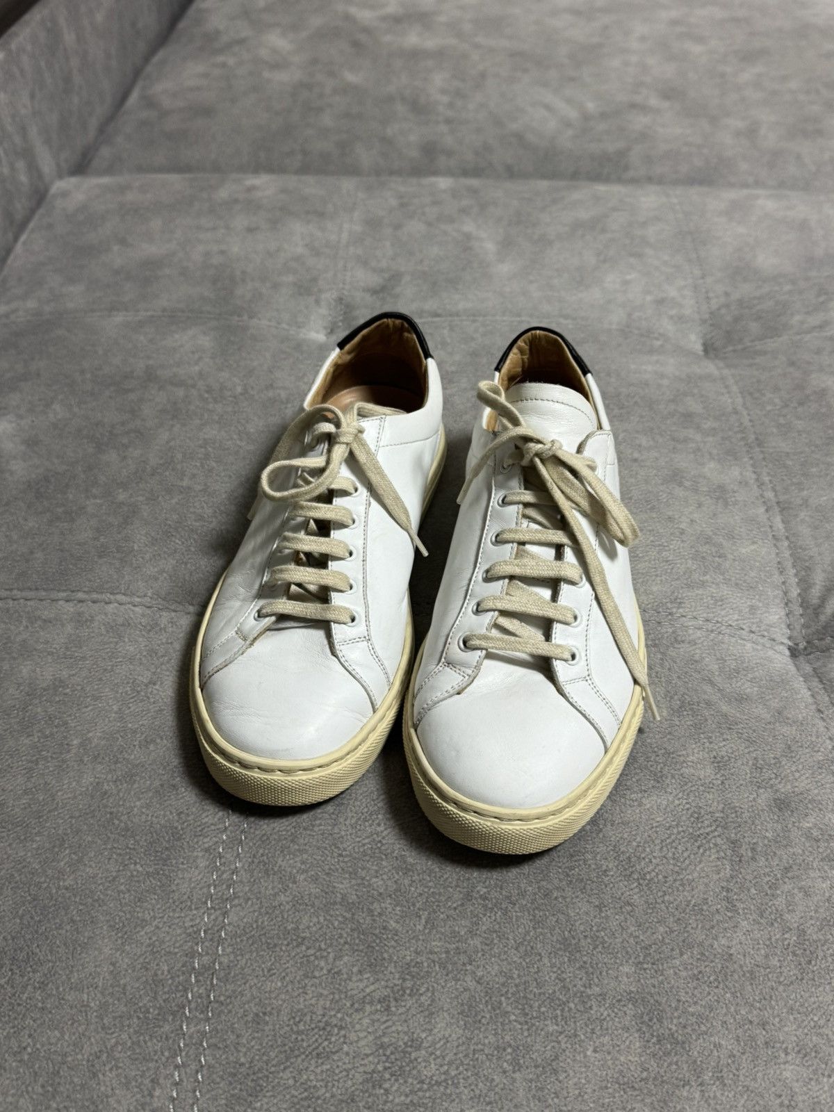 Common Projects Common Projects Retro Classic Size 38 Leather Sneakers Shoes Size US 7 / IT 37 - 18 Thumbnail