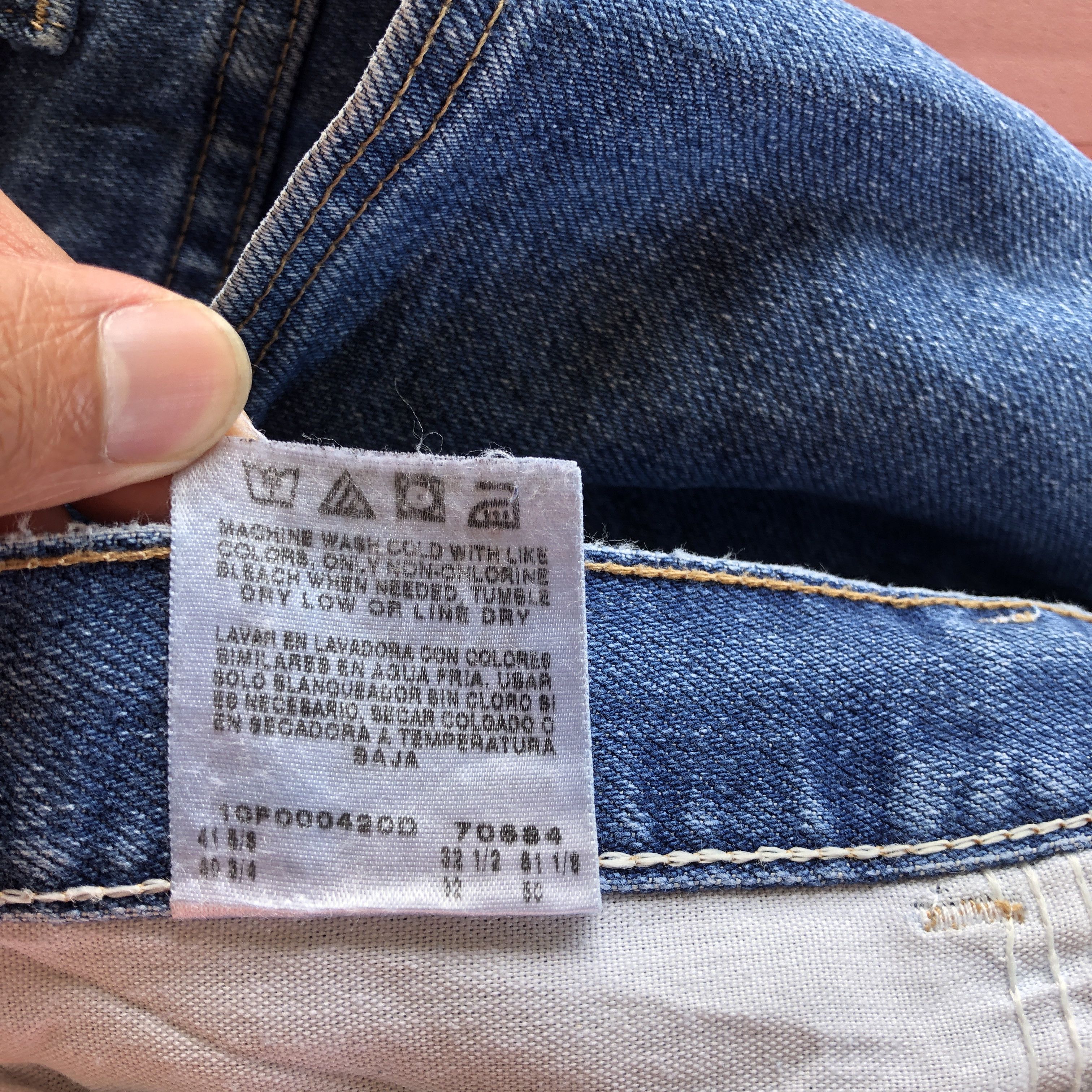 Wrangler Vintage 90's Wrangler Faded Jeans Wrangler Light Wash Denim Size US 36 / EU 52 - 10 Thumbnail
