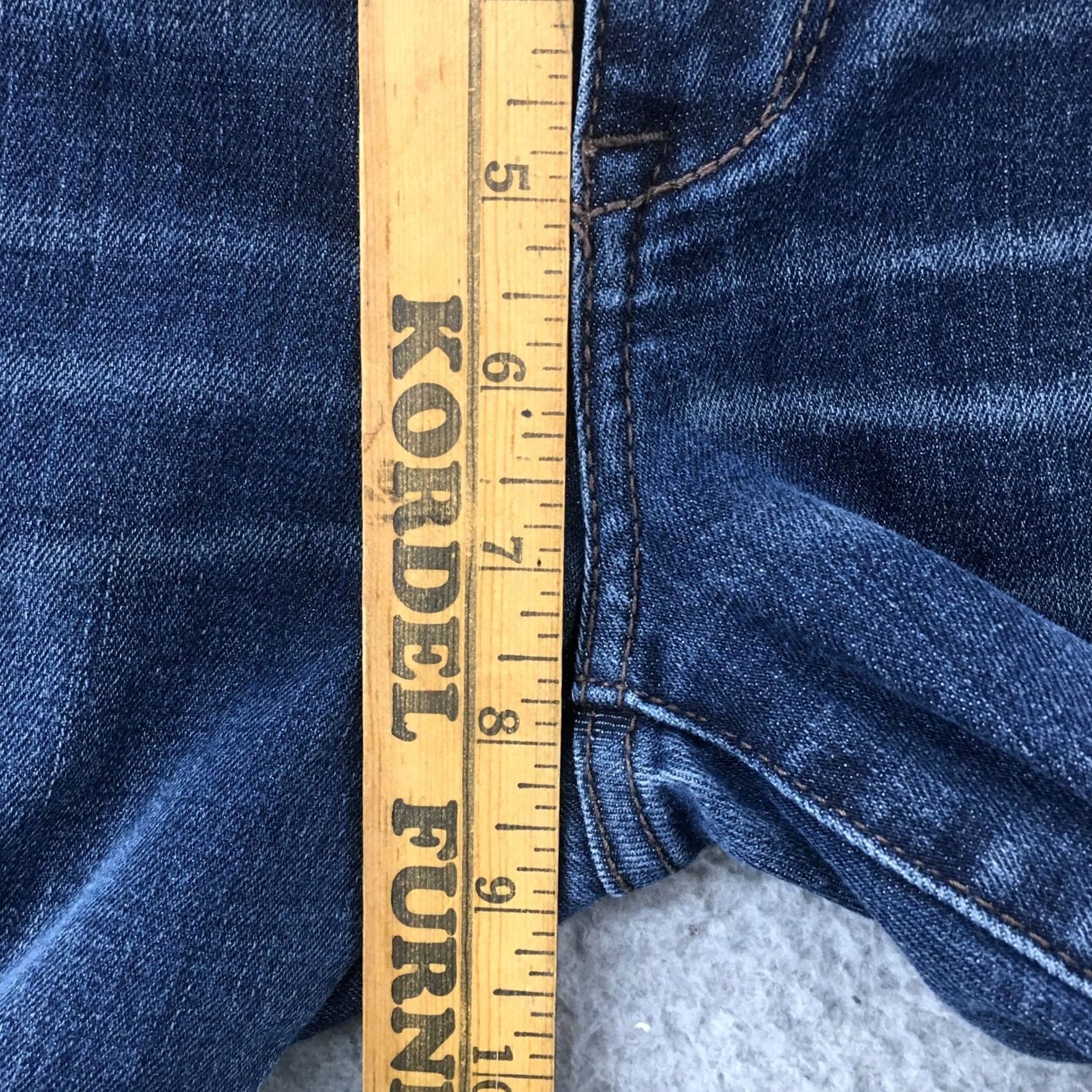 Calvin Klein Calvin Klein Legging Jeans Womens Blue Medium Wash Denim Jeans Jegging 30x27.5 4P Petite Womens Size 30" / US 8 / IT 44 - 7 Thumbnail