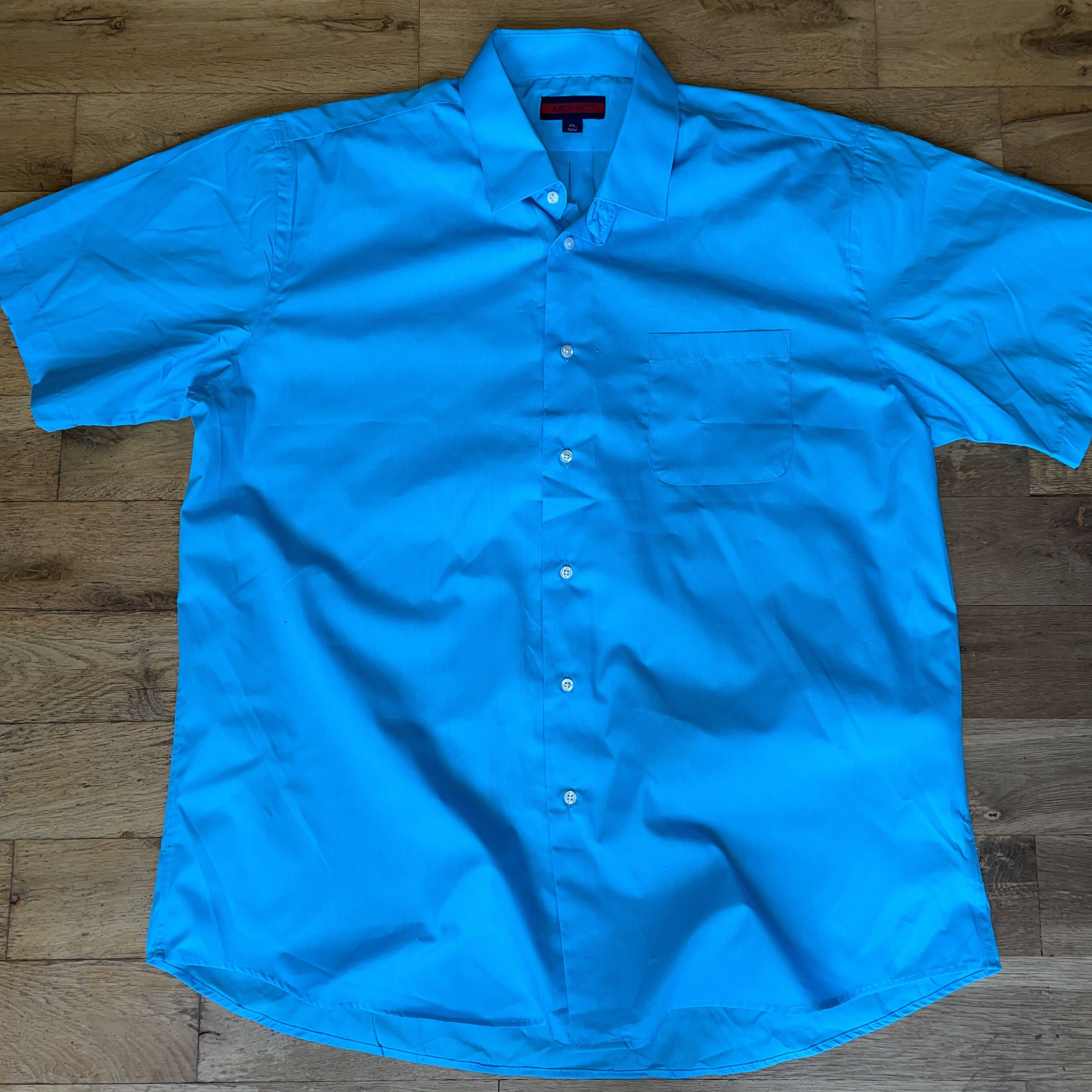 Architect × Vintage Architect Men's Fashionable Elegant Shirt Size Xl Size US XL / EU 56 / 4 - 1 Thumbnail