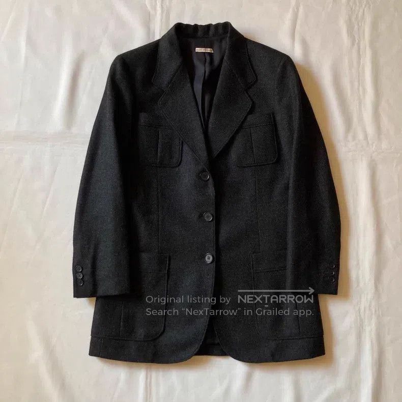 Hermes Hermes Wool casual jacket Size XS / US 0-2 / IT 36-38 - 1 Thumbnail