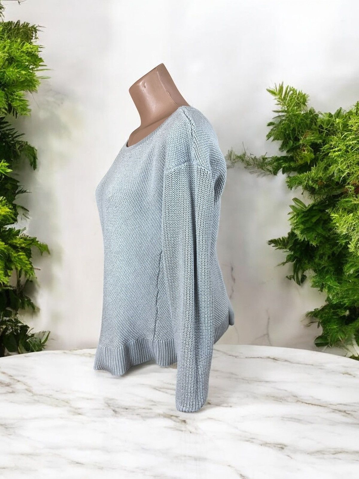 Calvin Klein Calvin Klein Grey Sweater size L Size L / US 10 / IT 46 - 4 Thumbnail