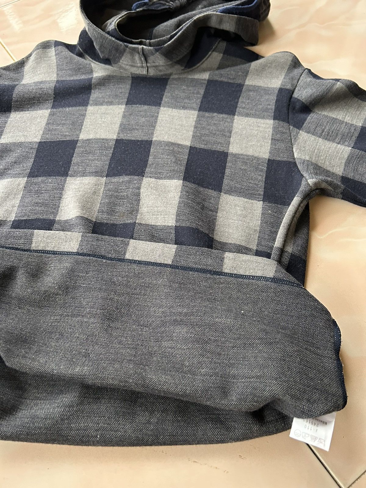 Hai Sporting Gear × Issey Miyake Hai Sporting Gear Wool Hoodie Size US M / EU 48-50 / 2 - 13 Thumbnail