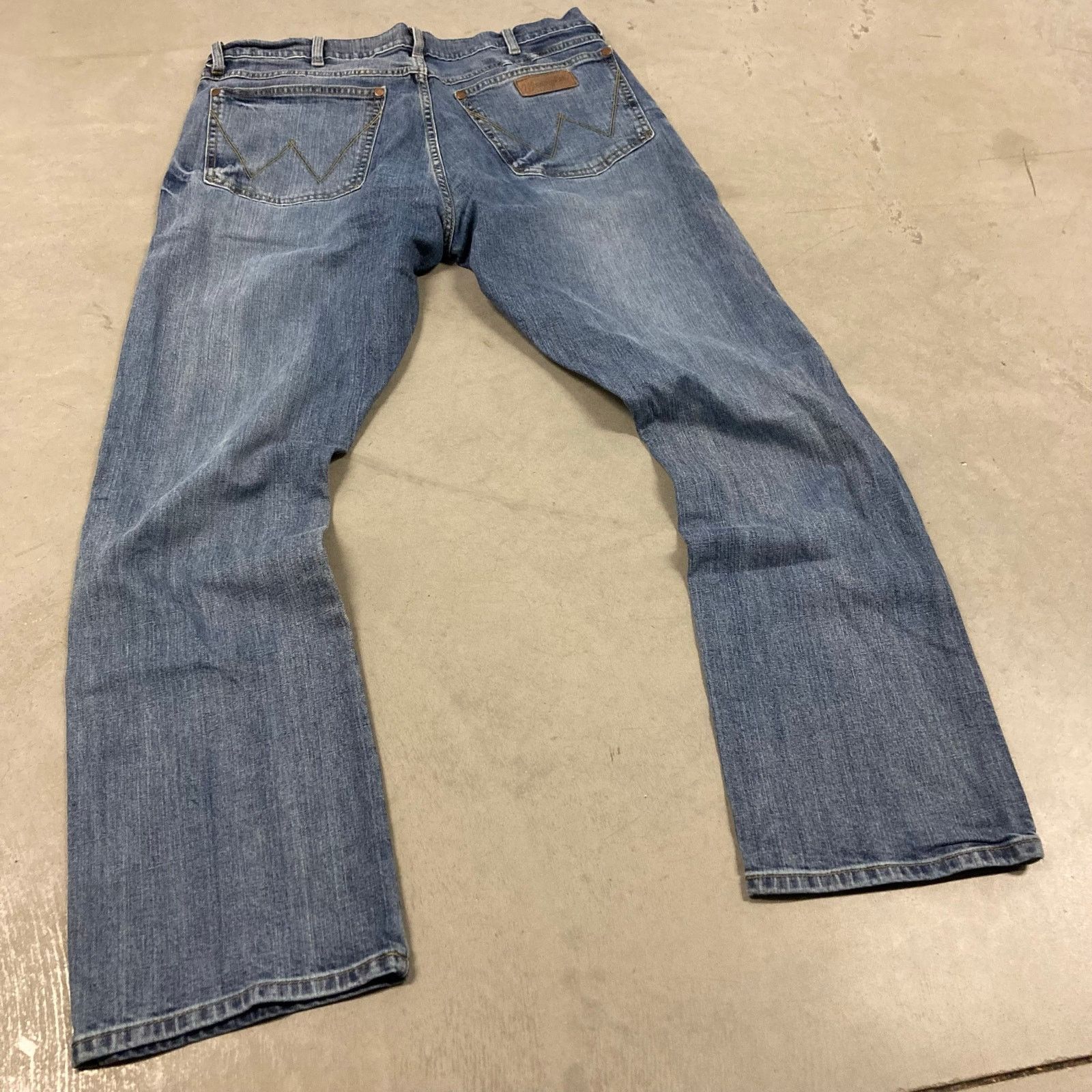 Wrangler Y2k wrangler slim western bootcut jeans 36x32 Size US 36 / EU 52 - 2 Thumbnail