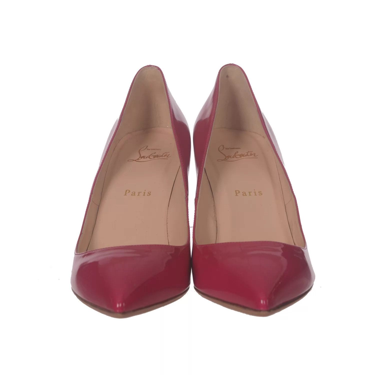Christian Louboutin CL heels 38.5 Size US 8 / IT 38 - 4 Thumbnail