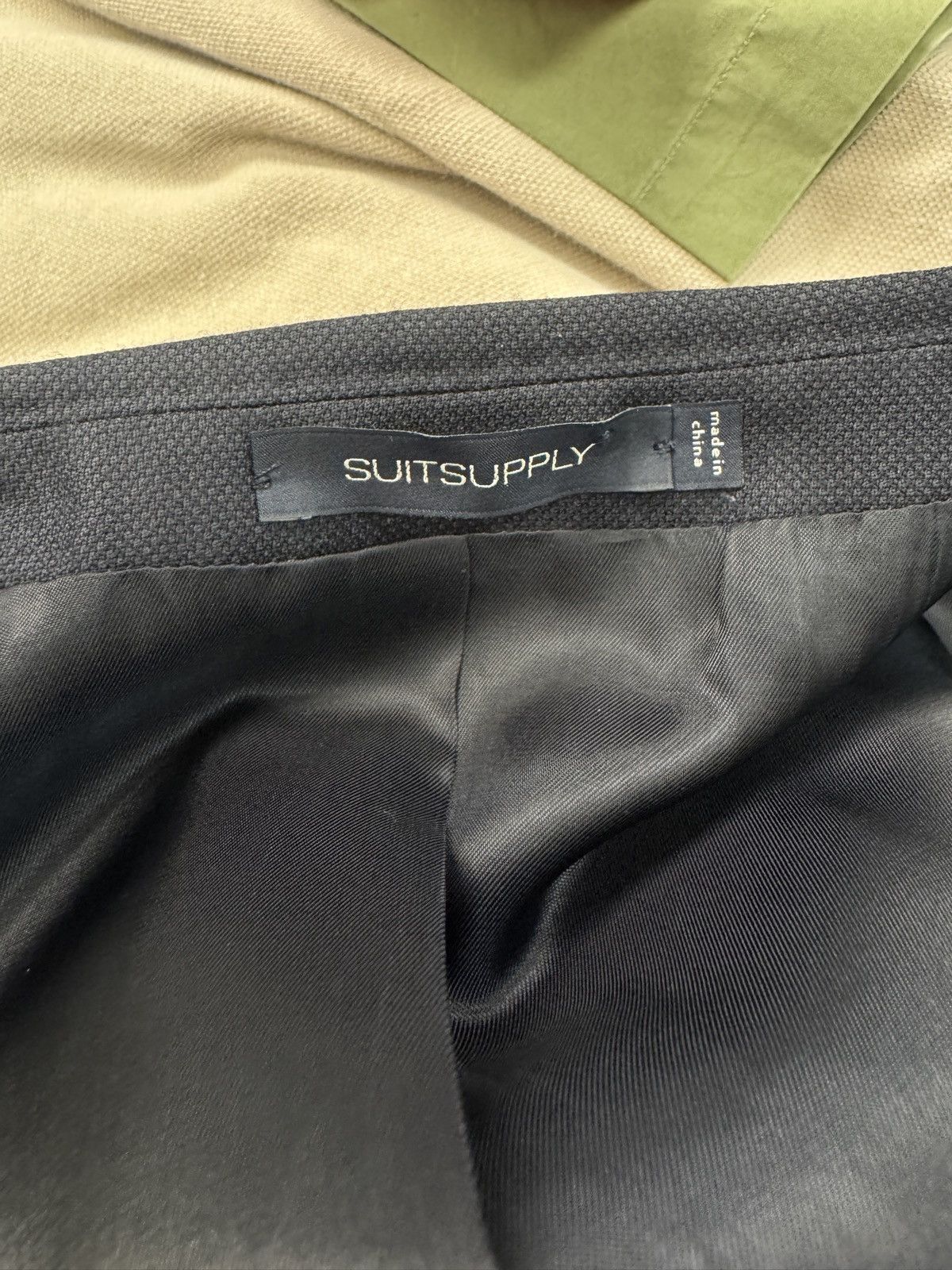 Suitsupply SUITSUPPLY Super 130s Slim Fit Havana Wool Blazer 42 R $719 Size 42L - 13 Thumbnail
