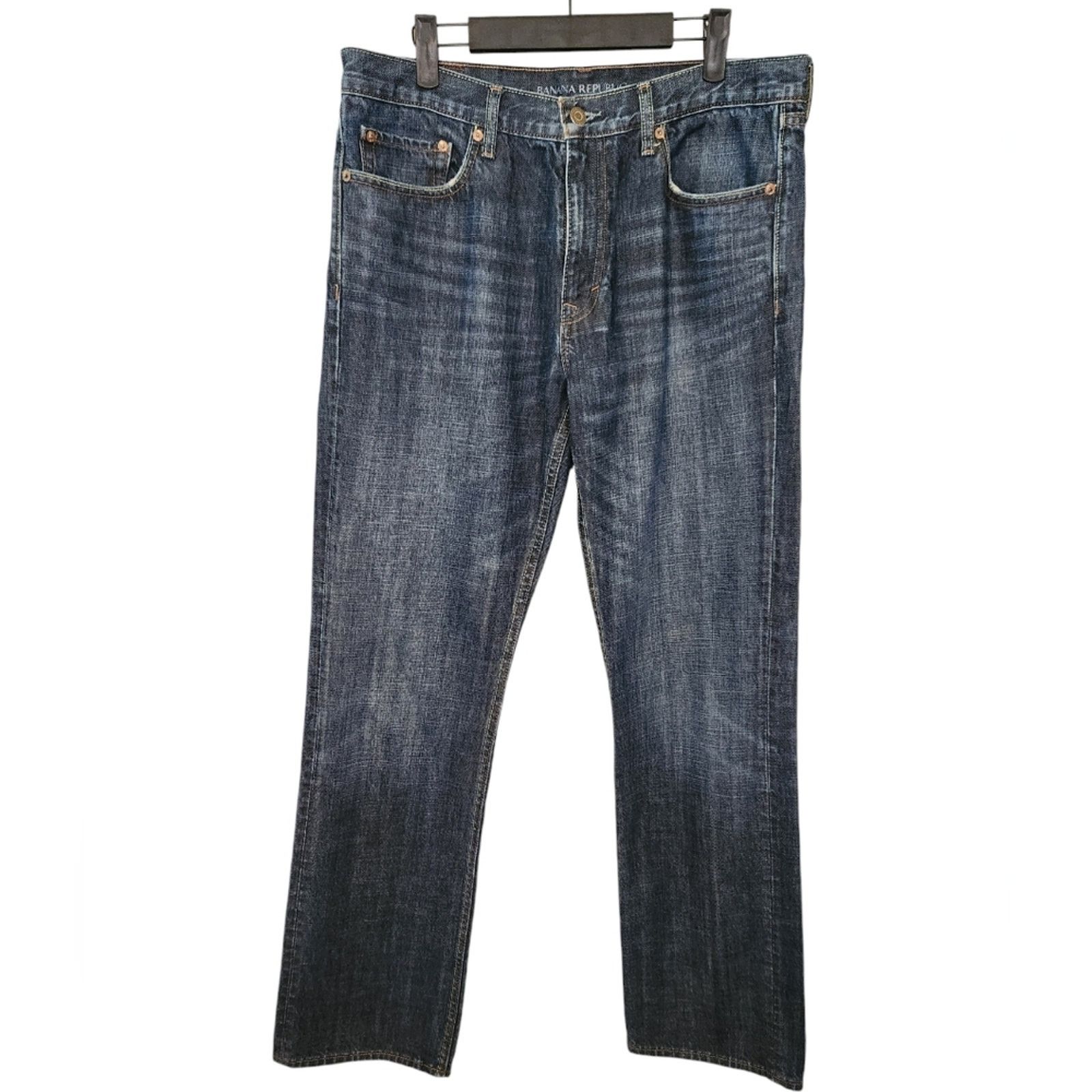 Banana Republic Banana Republic Straight Leg Jeans 33/34 Size US 33 - 1 Thumbnail