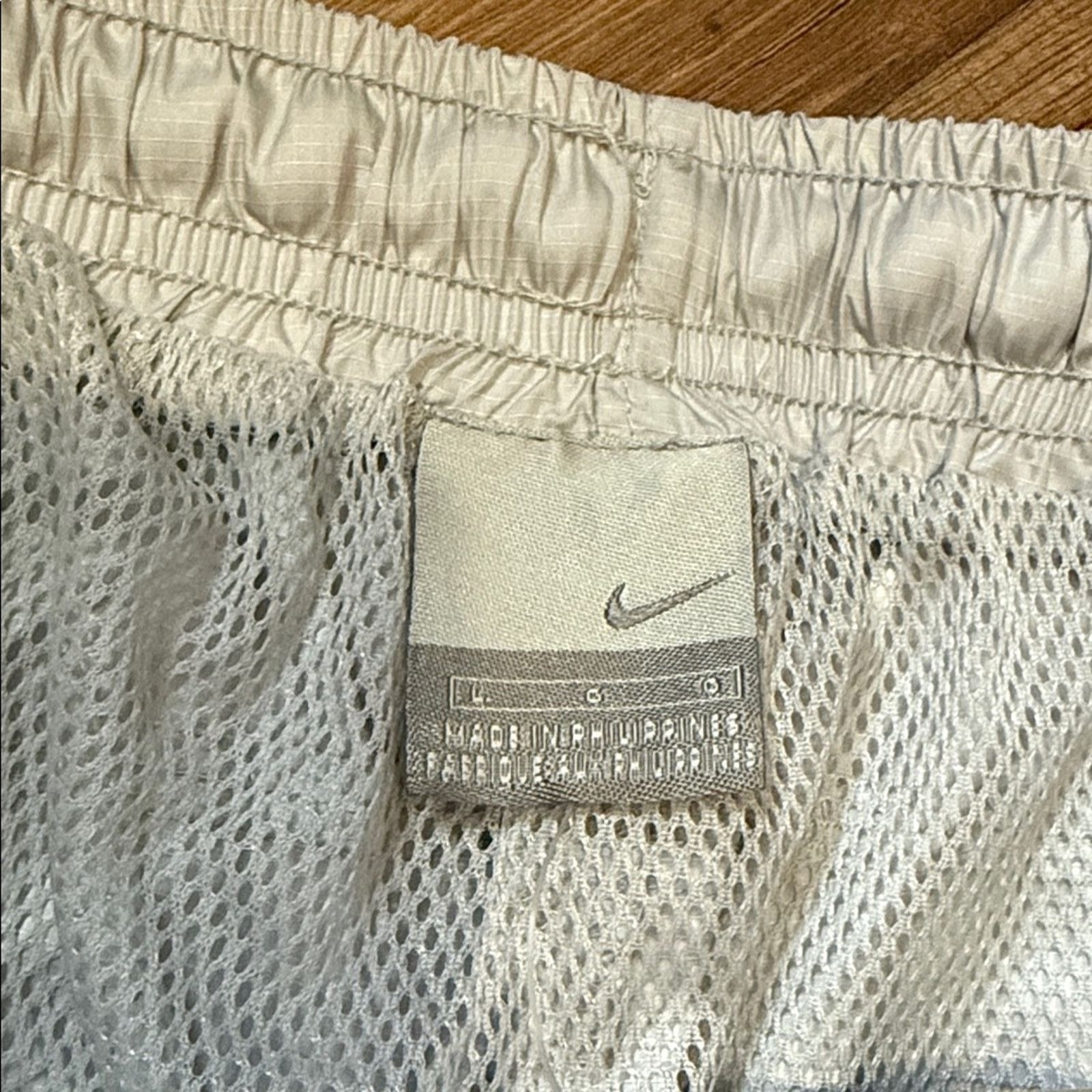 Nike Y2K Nike Solo Swoosh Spell Out Track Pants Size US 32 / EU 48 - 12 Thumbnail