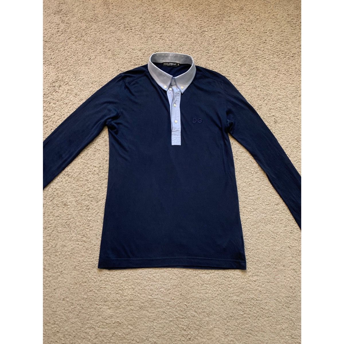 Dolce & Gabbana DOLCE & GABBANA LOGO LIGHT KNITWEAR Size US M / EU 48-50 / 2 - 10 Thumbnail