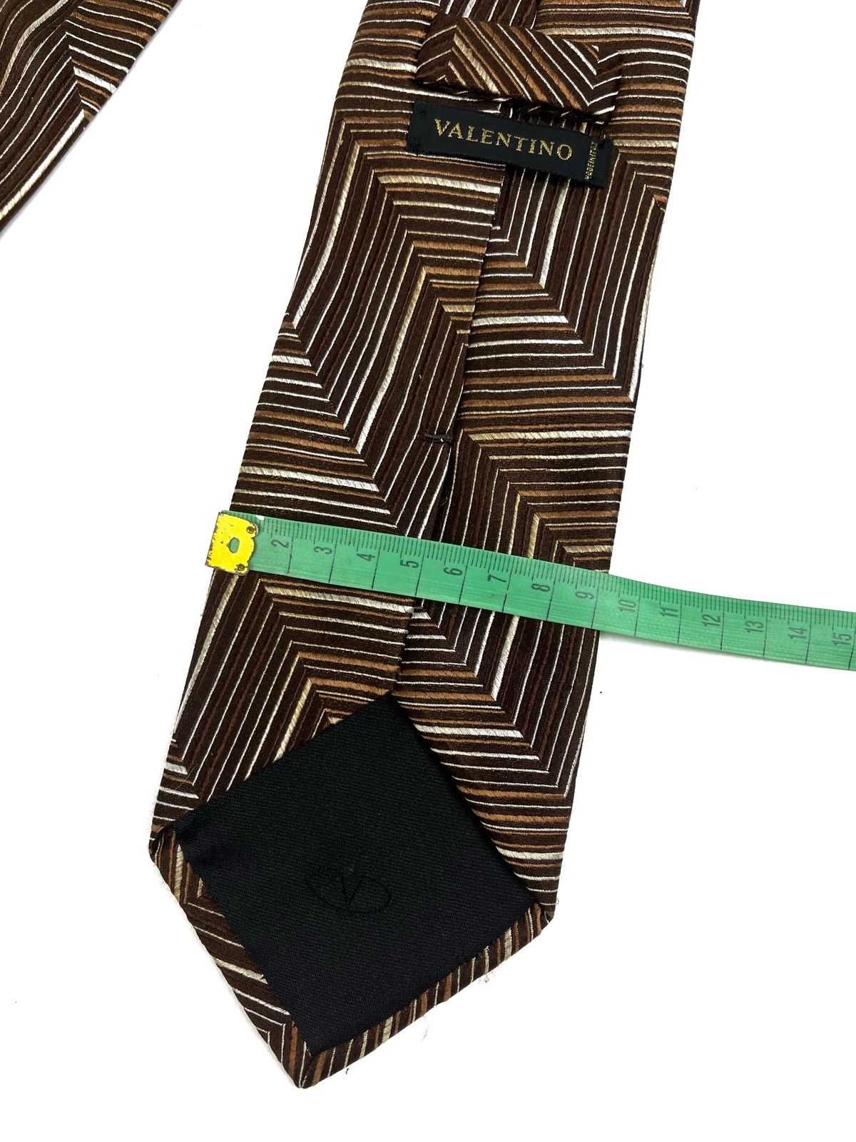 Valentino Valentino tie 100% silk formal style cravatte Size ONE SIZE - 8 Thumbnail