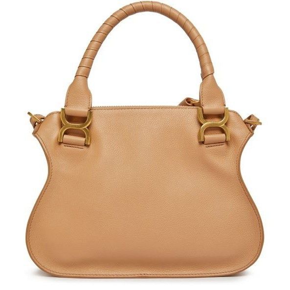 Chloe Chloe Small Hobo Light Tan Grained Leather Shoulder Bag New Size ONE SIZE - 3 Thumbnail