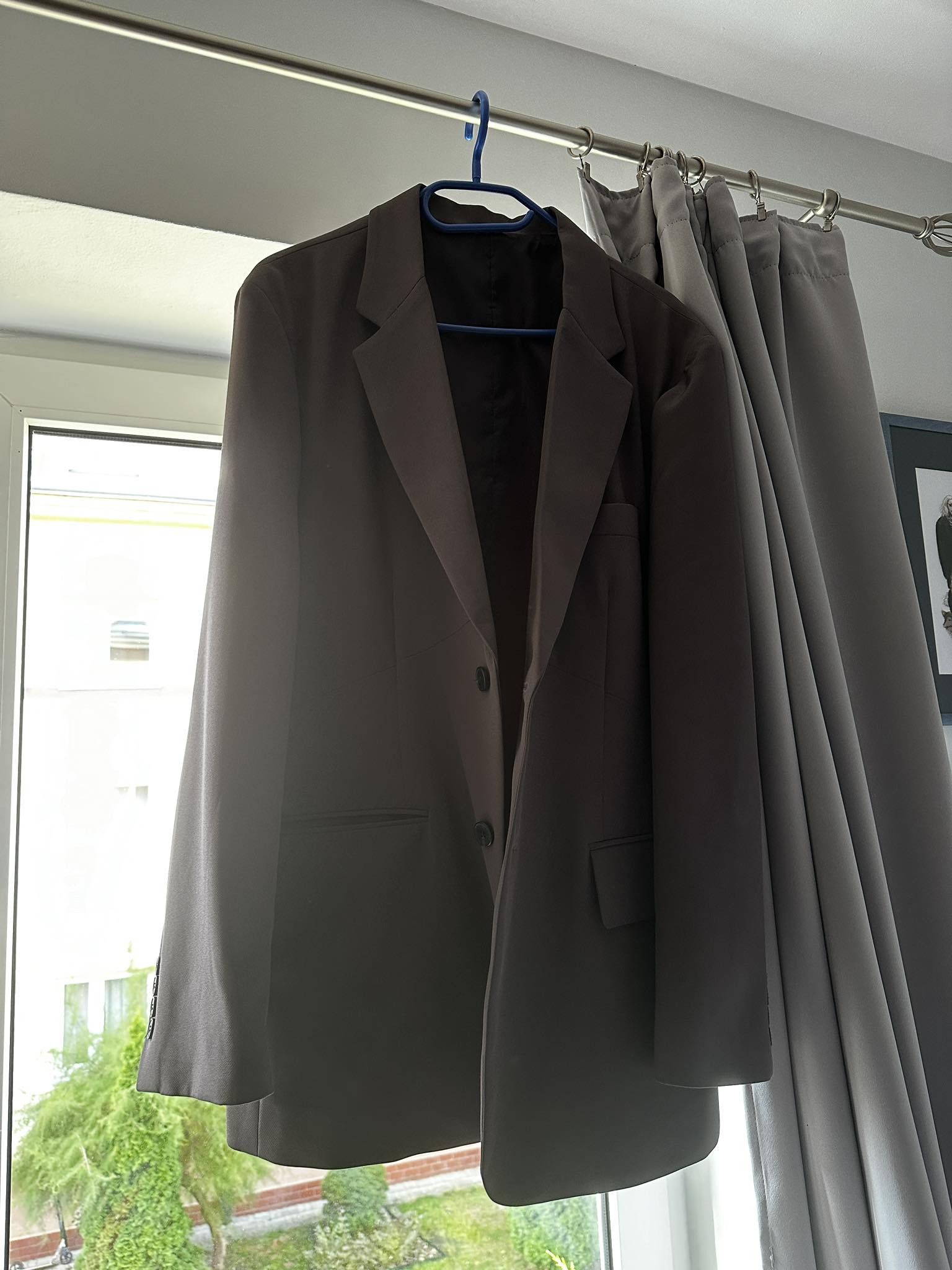 Cold Laundry Cold Laundry Cappucino Brown Suit Size 48L - 1 Thumbnail
