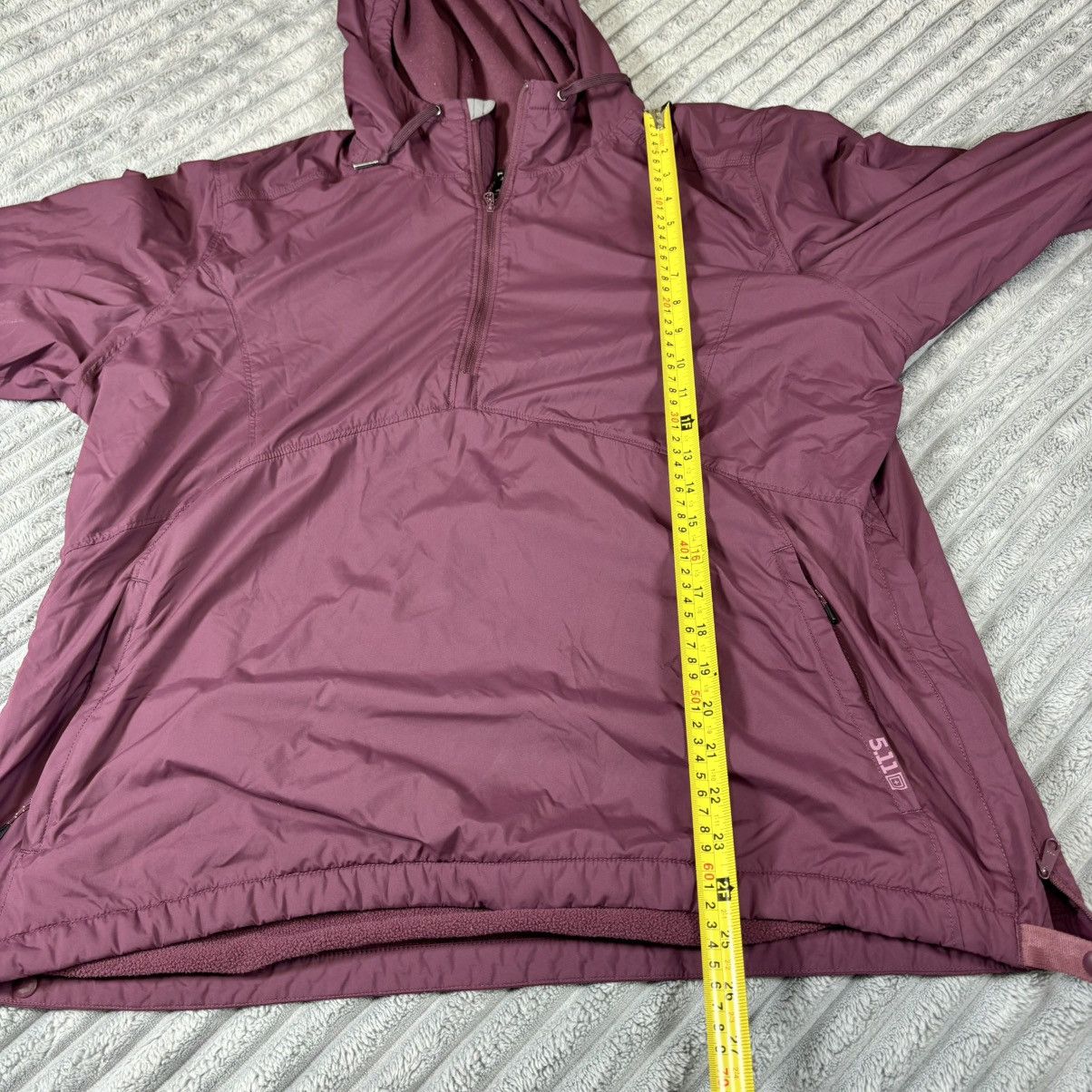 5.11 5.11 Tactical Women Jacket XL Violet Seacoast Anorak Logo Size XL / US 12-14 / IT 48-50 - 11 Thumbnail