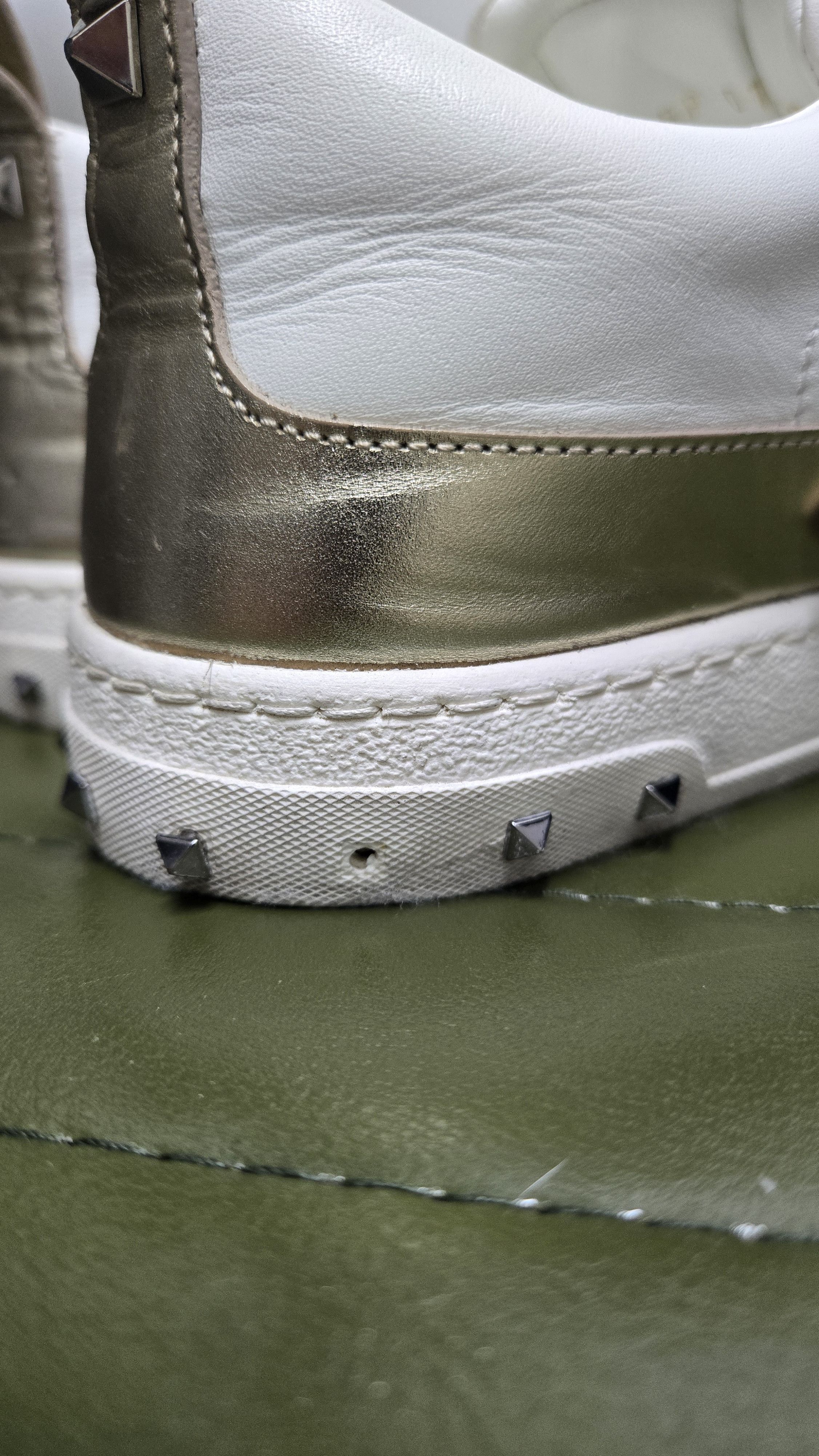 Valentino Valentino Rockstud Strappy Sneakers Women's US 7.5 / EU 37.5 Size US 7.5 / IT 37.5 - 7 Thumbnail