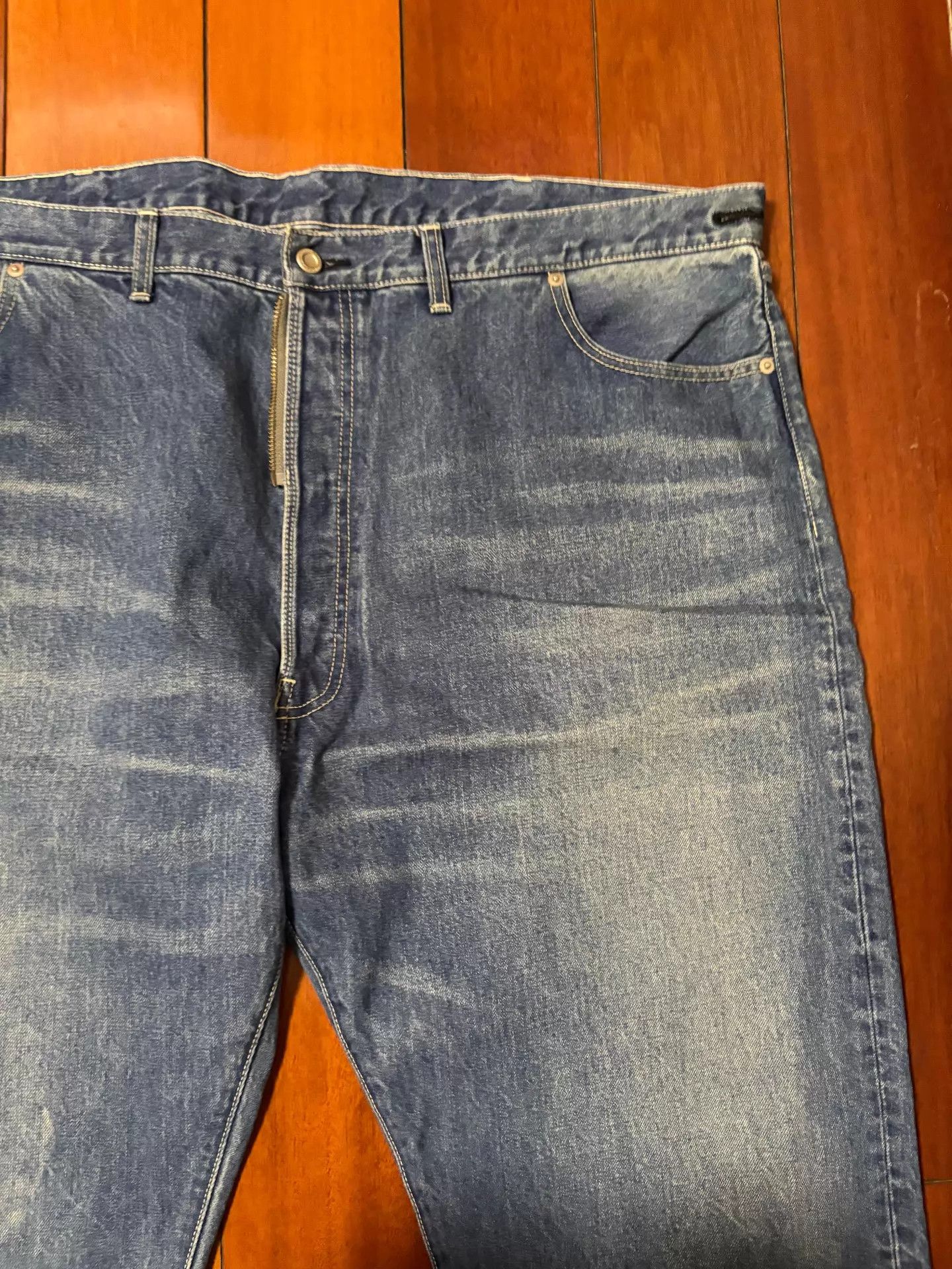 N.Hoolywood Graphpaper x N.HOOLYWOOD Asym Waist 44 Jeans Free Size Size US 28 / EU 44 - 8 Thumbnail