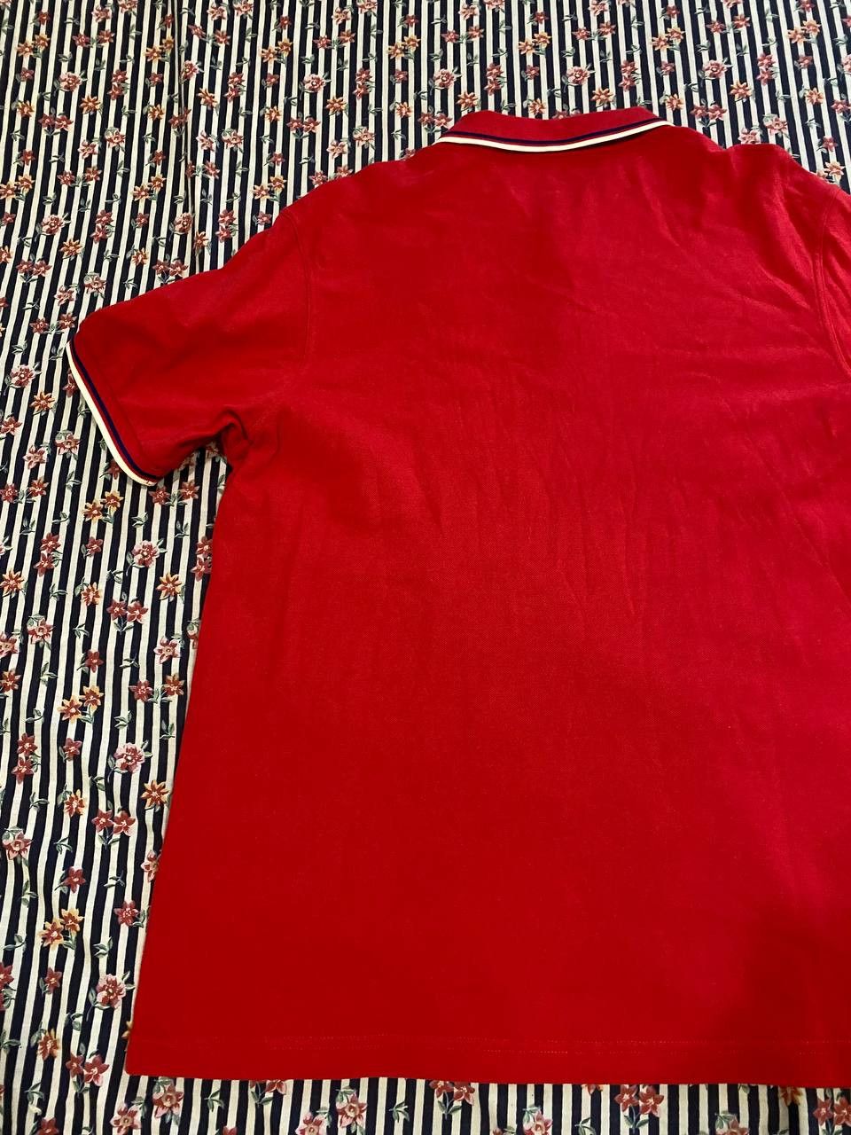 Fred Perry Vintage Fred Perry Red Polo Shirt Size US XL / EU 56 / 4 - 5 Thumbnail