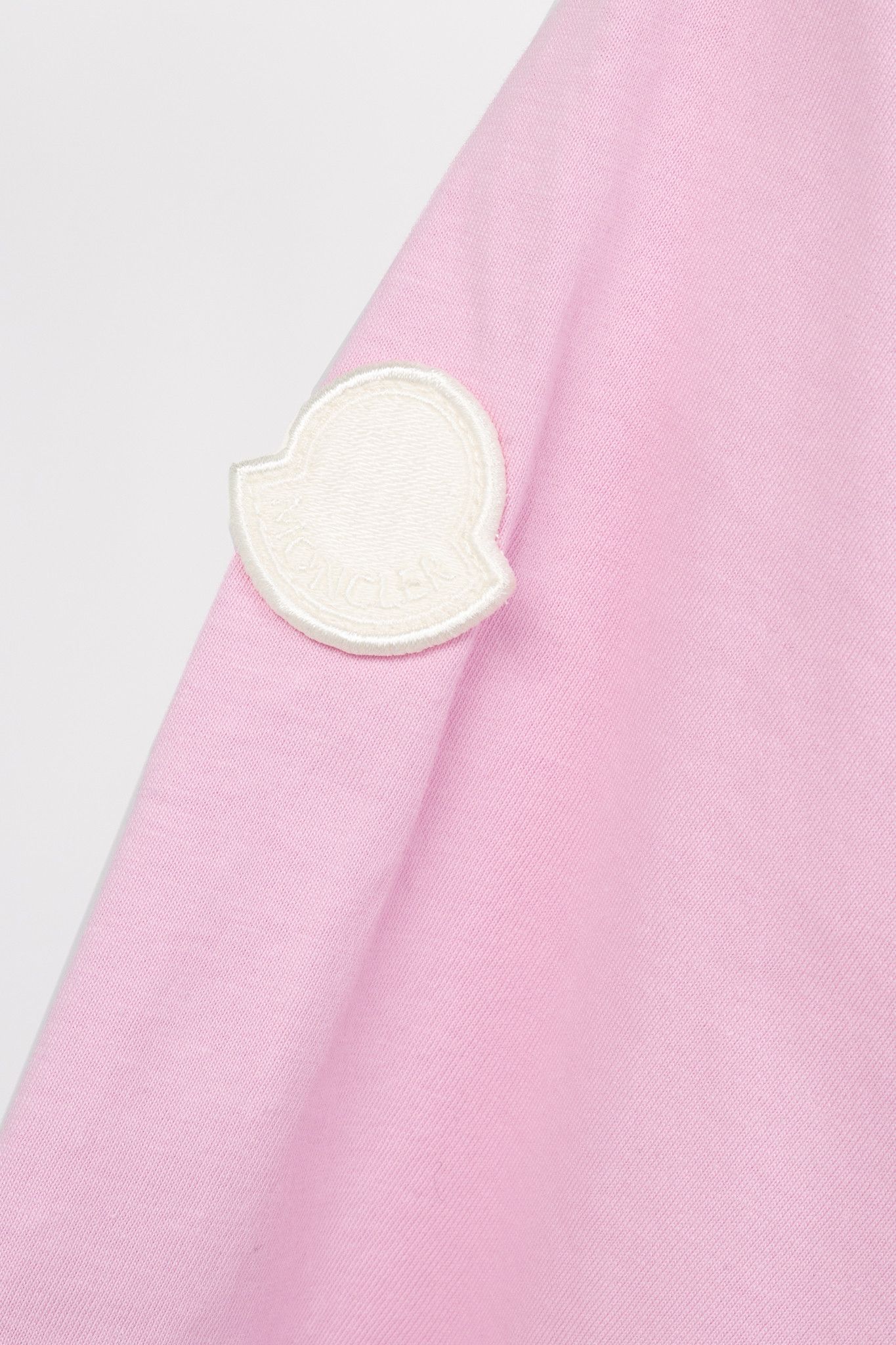 Moncler Moncler Pink Cotton Peanuts-Graphic T-Shirt Size XS / US 0-2 / IT 36-38 - 3 Thumbnail