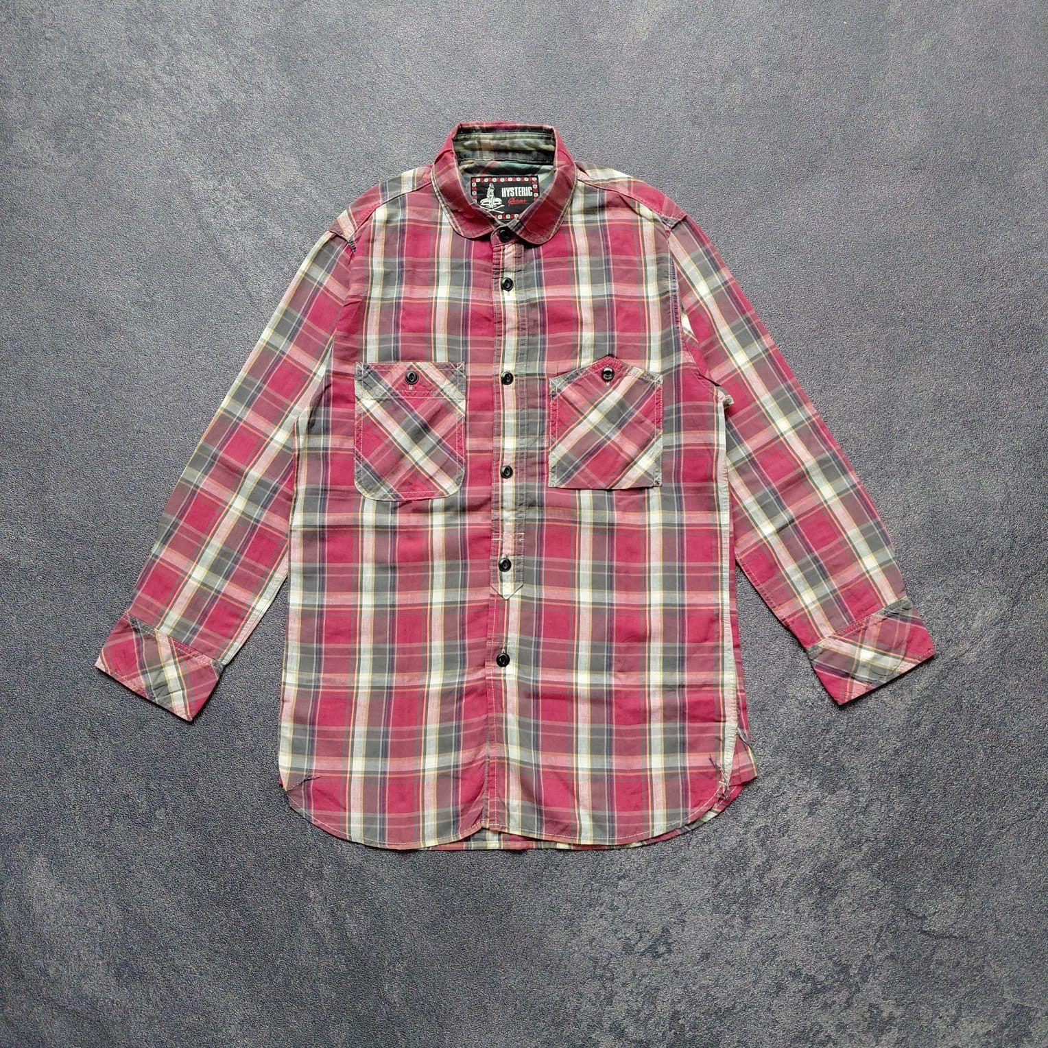 Hysteric Glamour Hysteric Glamaour Shirt Size US S / EU 44-46 / 1 - 1 Thumbnail