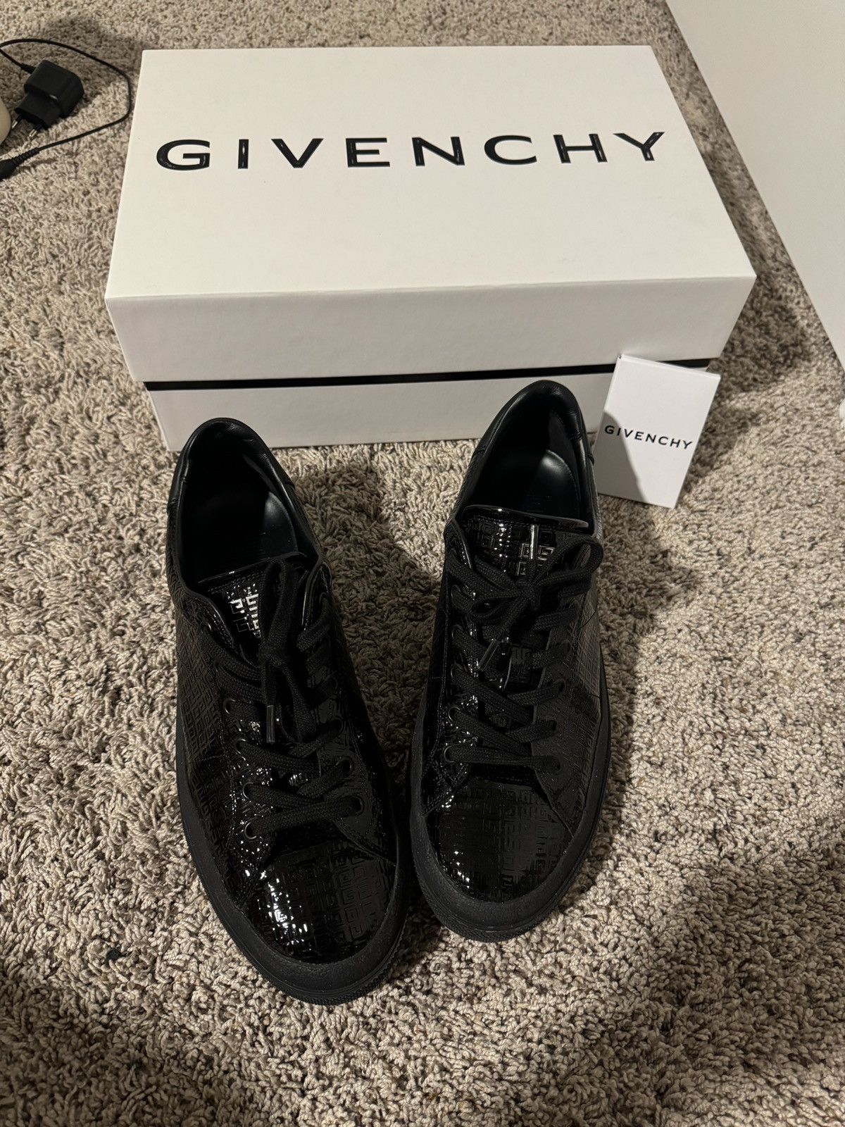 Givenchy 4G Leather Shoes