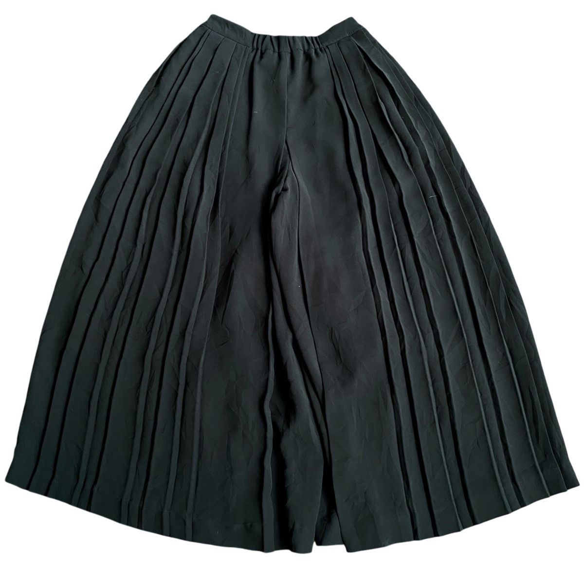 Yohji Yamamoto Japanese Brand United Tokyo Wide Hakama Yohji Style Pants Size US 28 / EU 44 - 4 Thumbnail