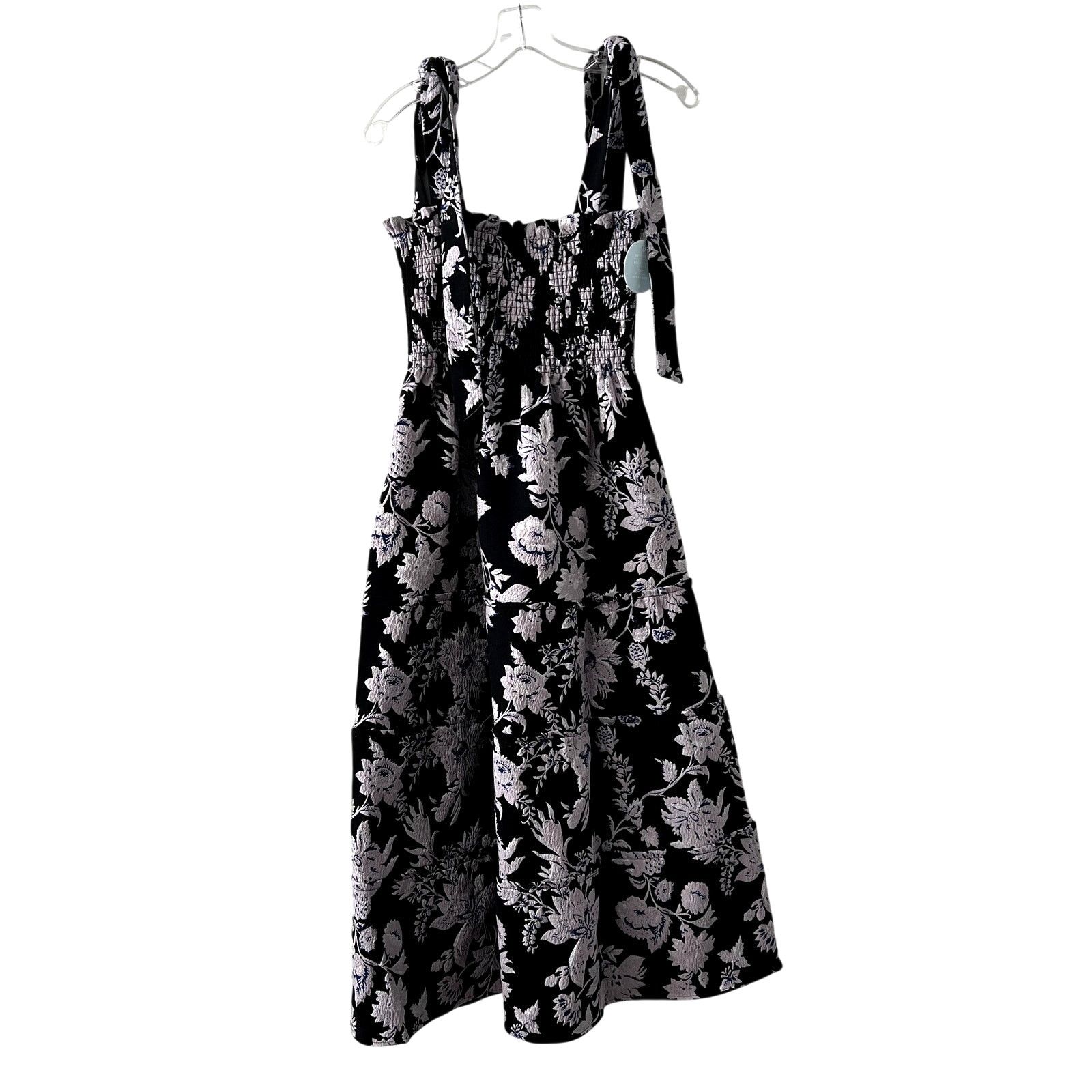 Hill House Hill House Home The Ribbon Ellie Nap Dress size L Size L / US 10 / IT 46 - 3 Thumbnail
