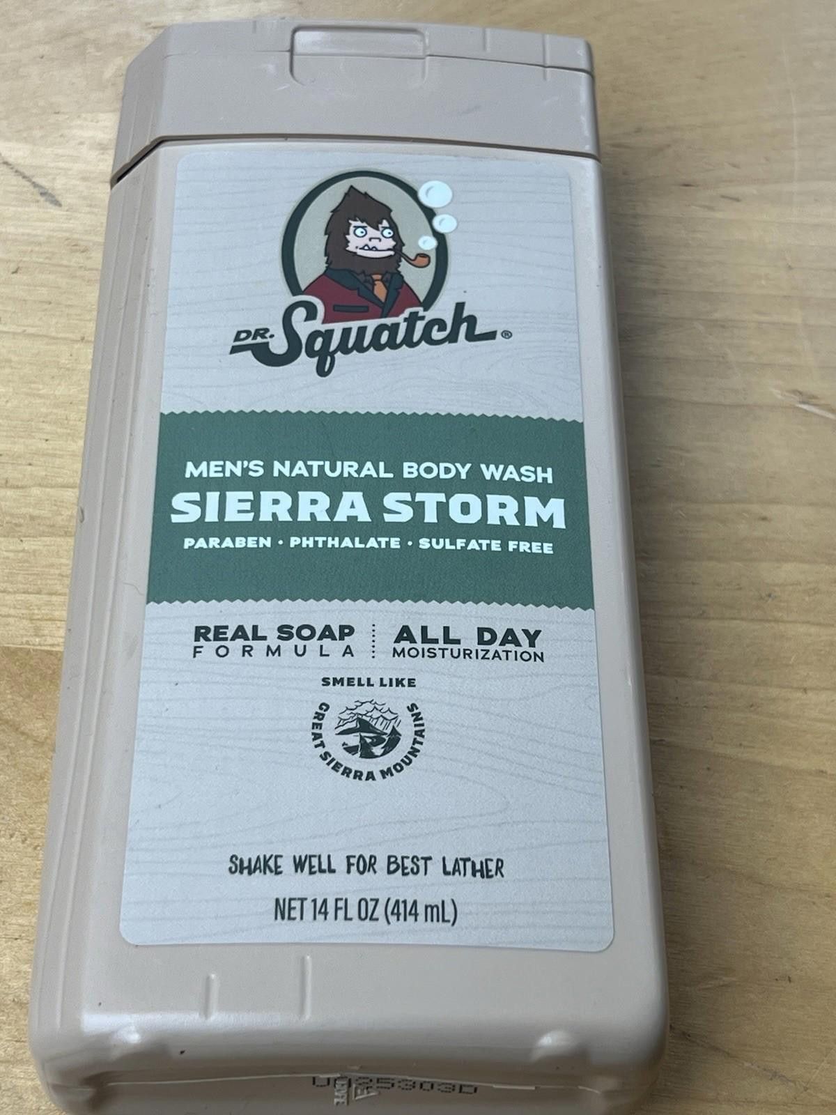 Other DR. SQUATCH Non Exfoliating Body Wash Sierra storm 14 fl oz Size ONE SIZE - 4 Thumbnail