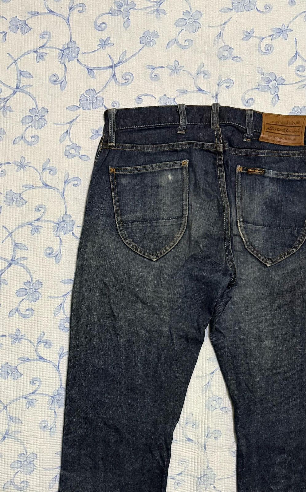 Eddie Bauer Eddie Bauer Distressed Denim Pants Size US 31 - 10 Thumbnail