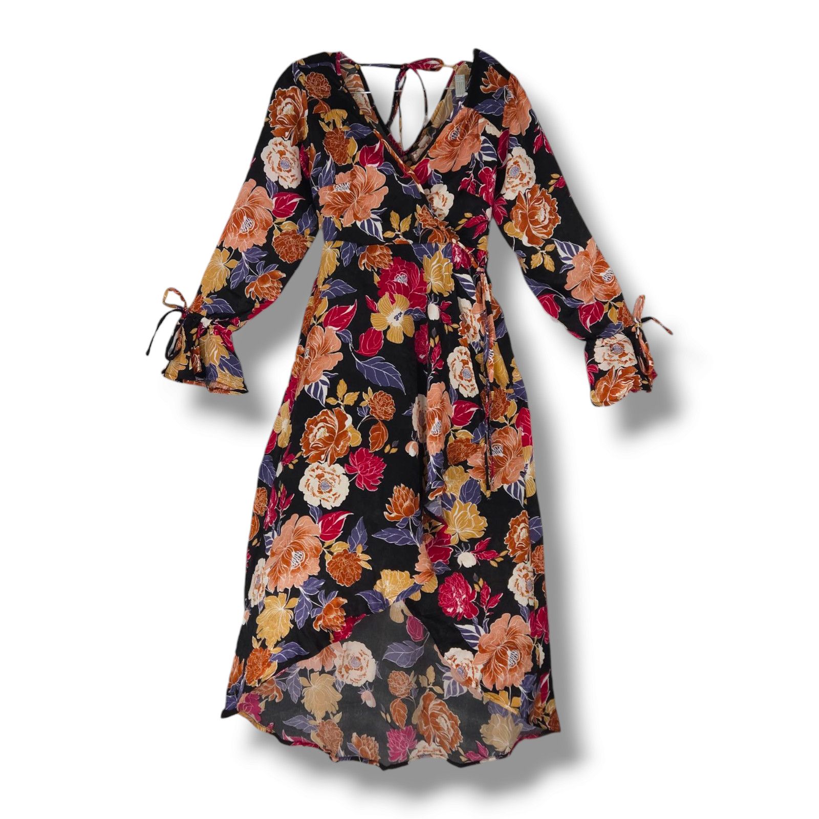 band of the free maxi dress Band Of The Free Floral Maxi Dress
