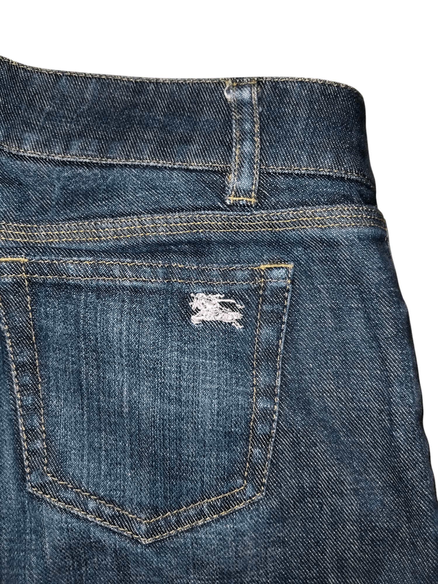 MOUSSY Vineyards Distressed Nonstretch High Waist Ankle