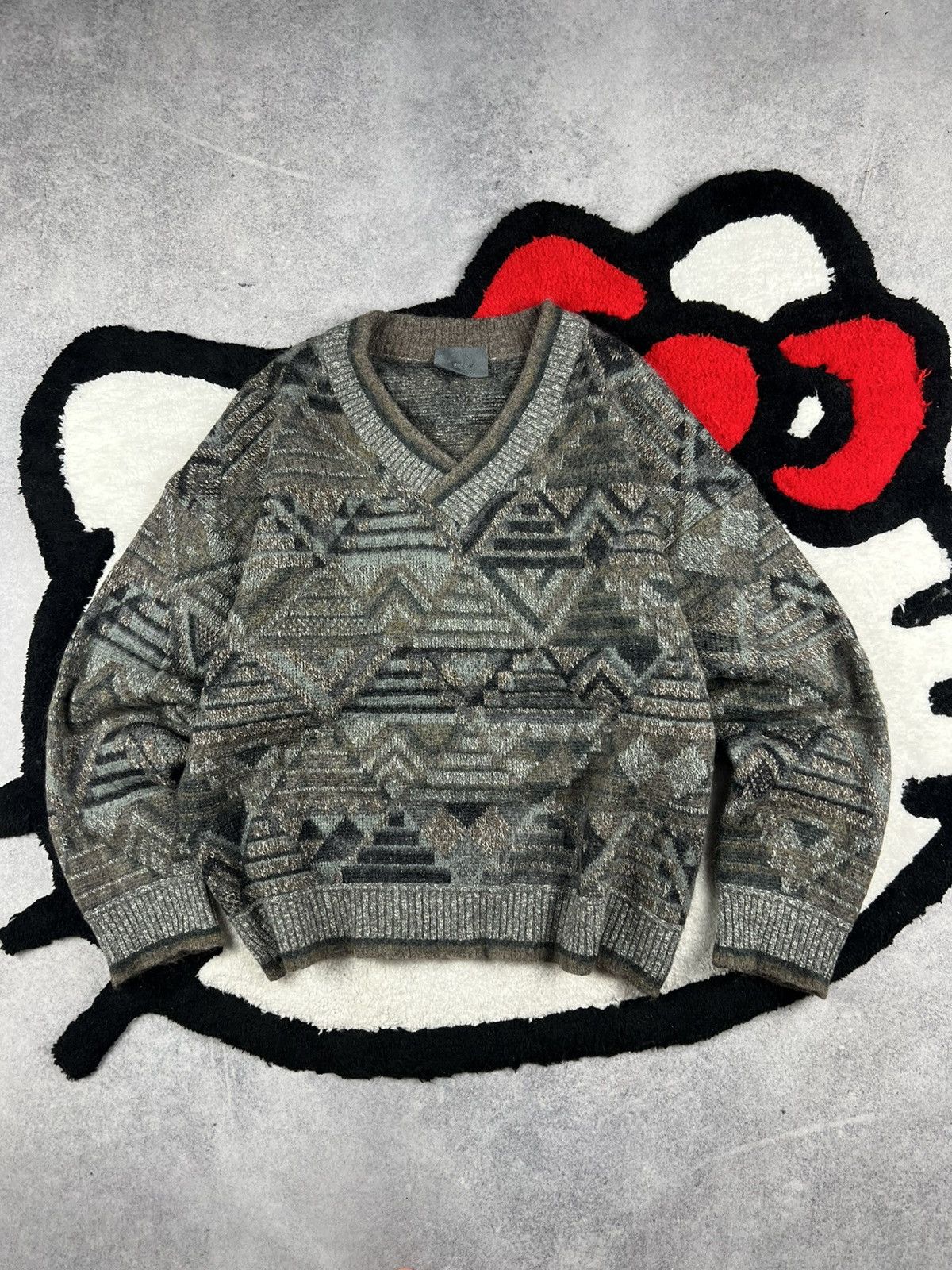 Bogner Vintage Bogner Wool Knit Alpaca Outdoor Old Money Sweater Size US L / EU 52-54 / 3 - 1 Thumbnail