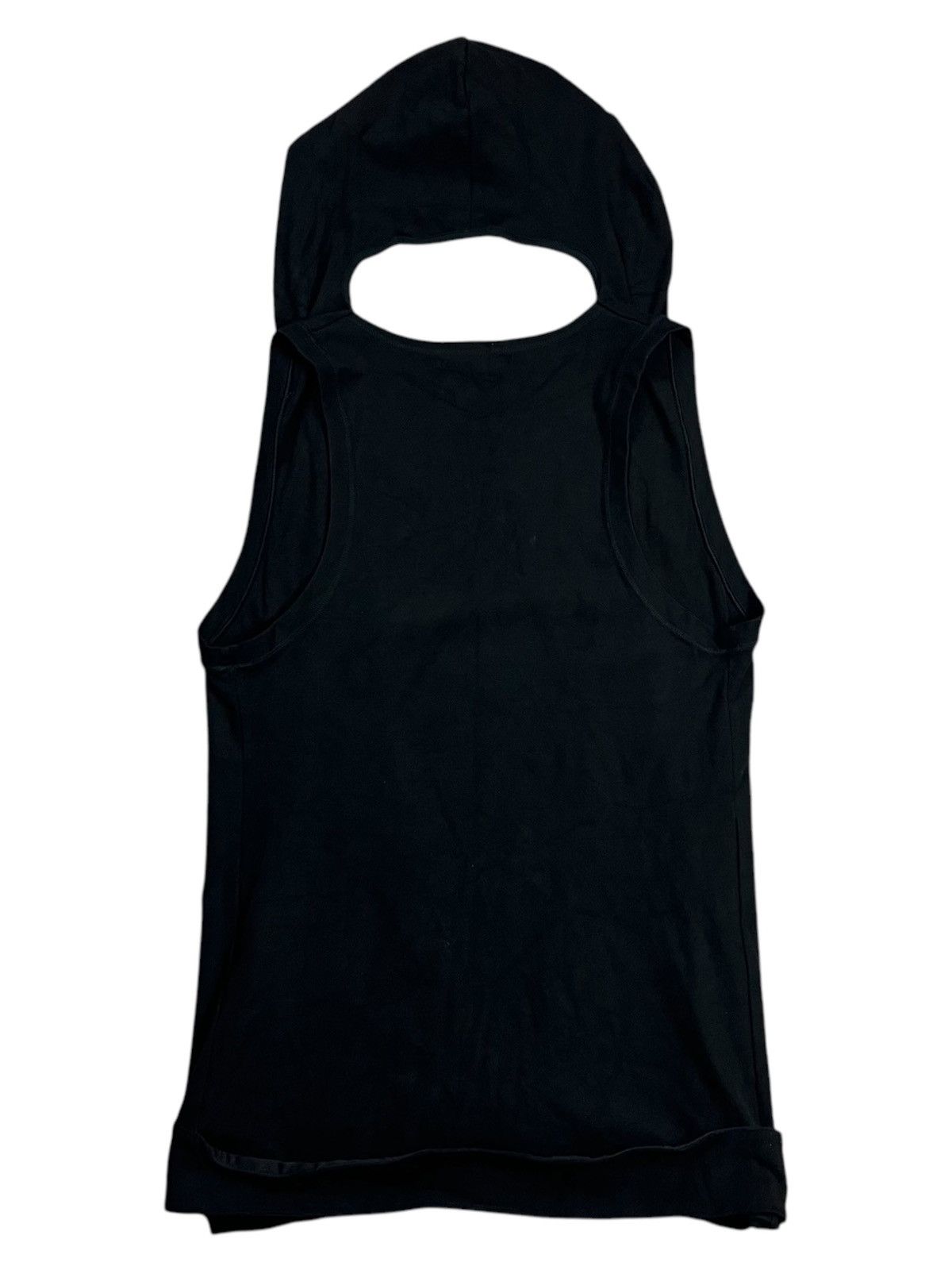 Yohji Yamamoto Yohji Yamamoto - Vkei Style Hooded Vest Size US M / EU 48-50 / 2 - 2 Thumbnail
