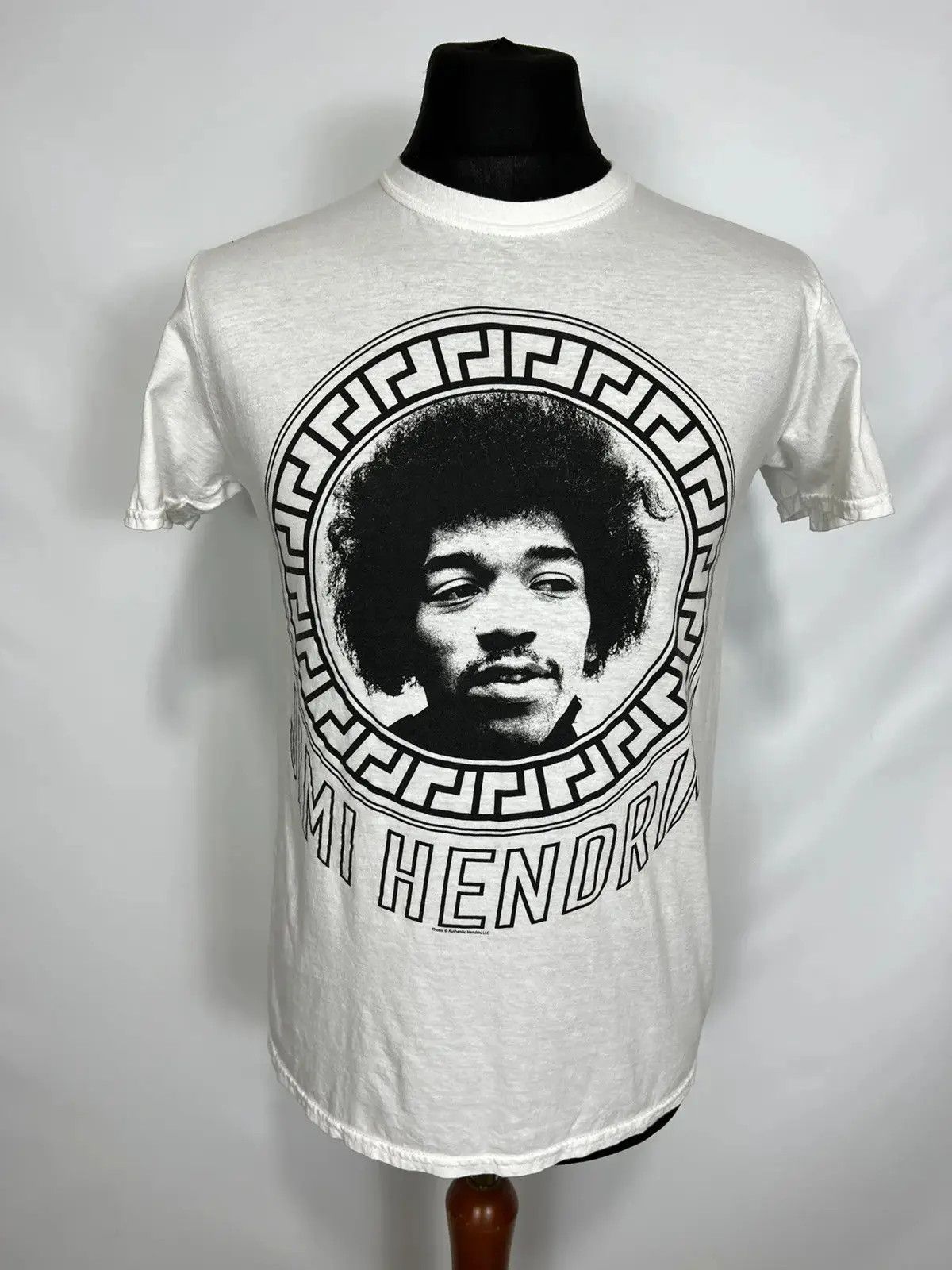 Band Tees × Jimi Hendrix × Vintage Jimi Hendrix merchendise T-shirt Size US M / EU 48-50 / 2 - 1 Thumbnail
