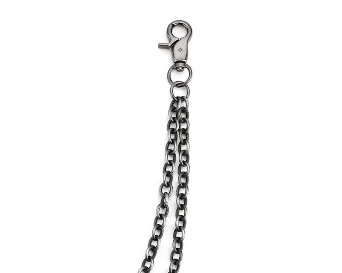Jewelry Bats Key Chains Wallet Double Layers Size ONE SIZE - 5 Thumbnail