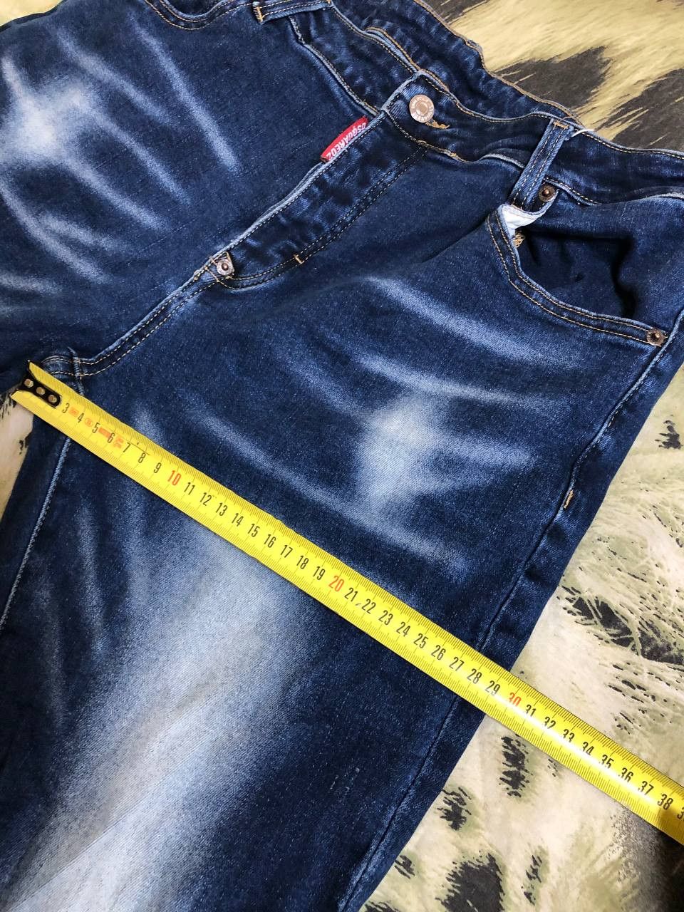 Dsquared2 DSQUARED2 Jean Denim Pants Made In Italy Luxury Size US 38 / EU 54 - 11 Thumbnail