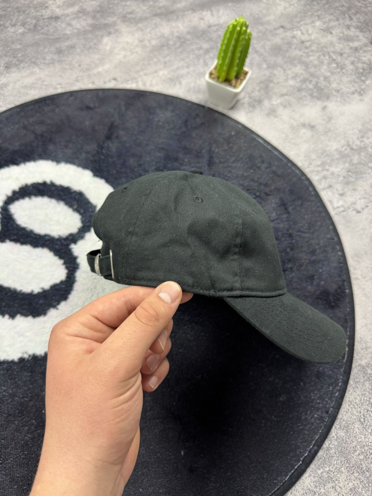 Billionaire Boys Club Billionaire Boys Club BBC Astro Helmet Logo Black Strap Cap Size ONE SIZE - 3 Thumbnail