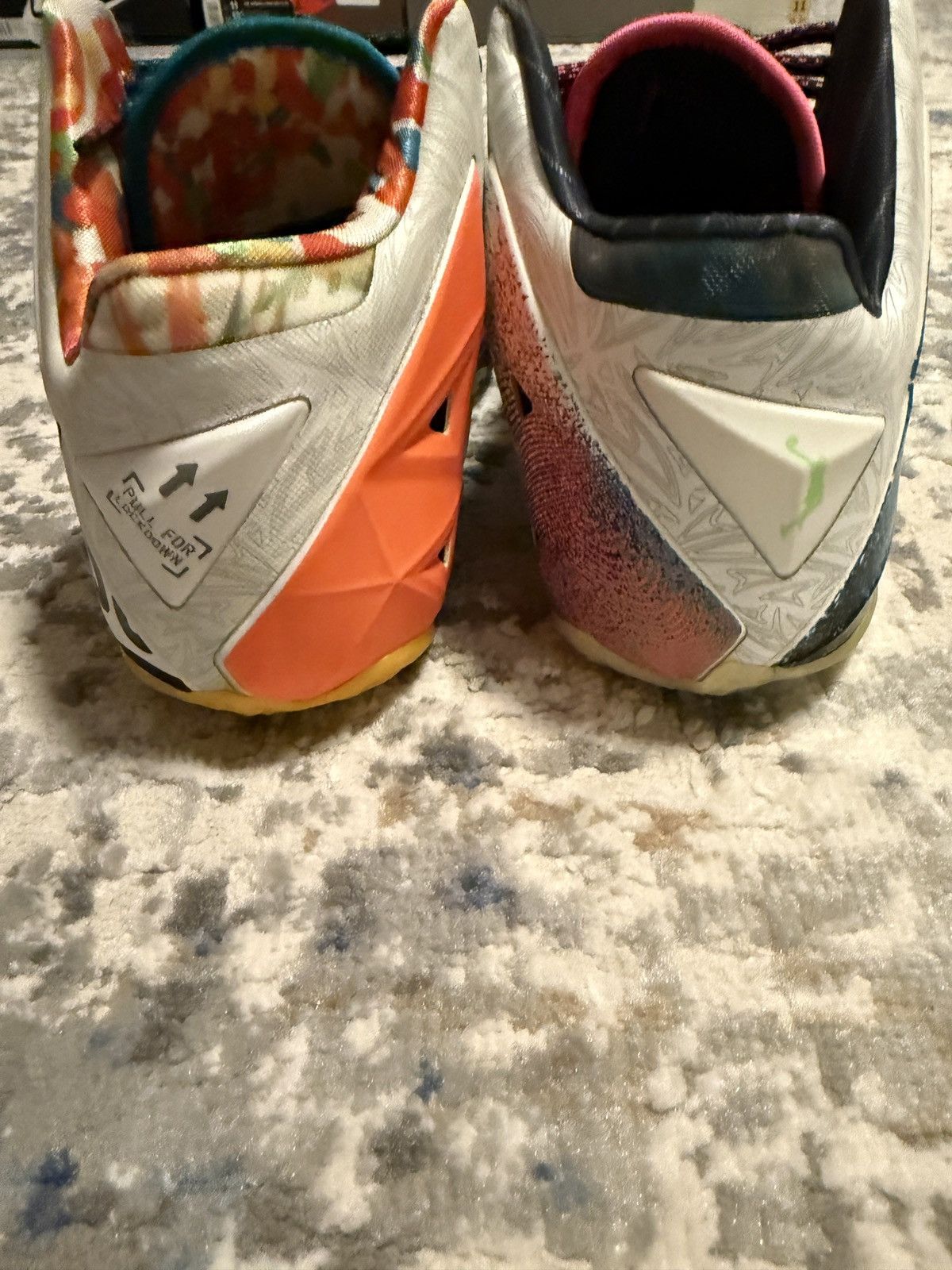 Nike Nike LeBron 11 ‘What the LeBron’ Size US 11 / EU 44 - 4 Thumbnail