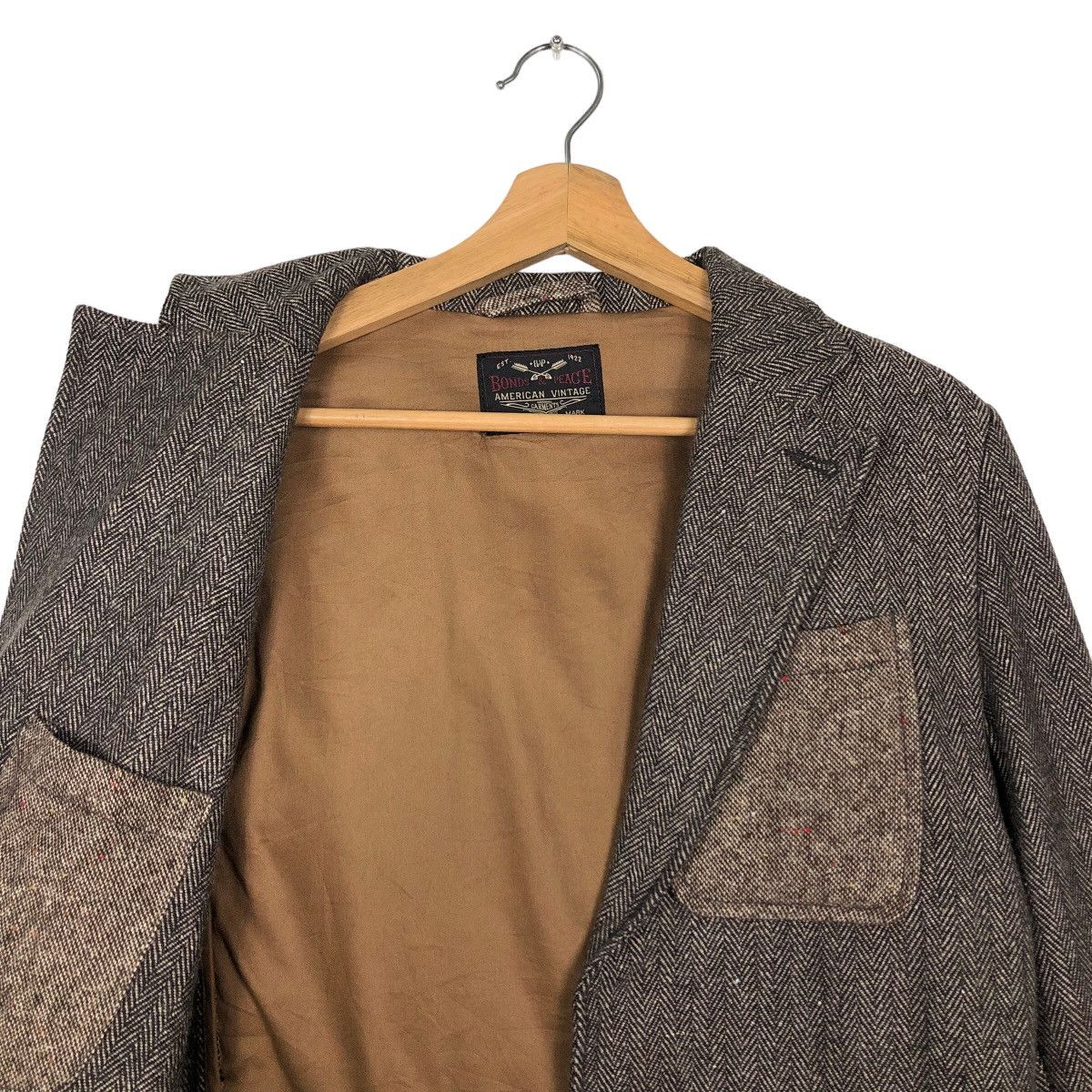 Japanese Brand 🔥Vintage Bonds & Peace Chore Jacket Inspire Kapital Japan Size US S / EU 44-46 / 1 - 9 Thumbnail