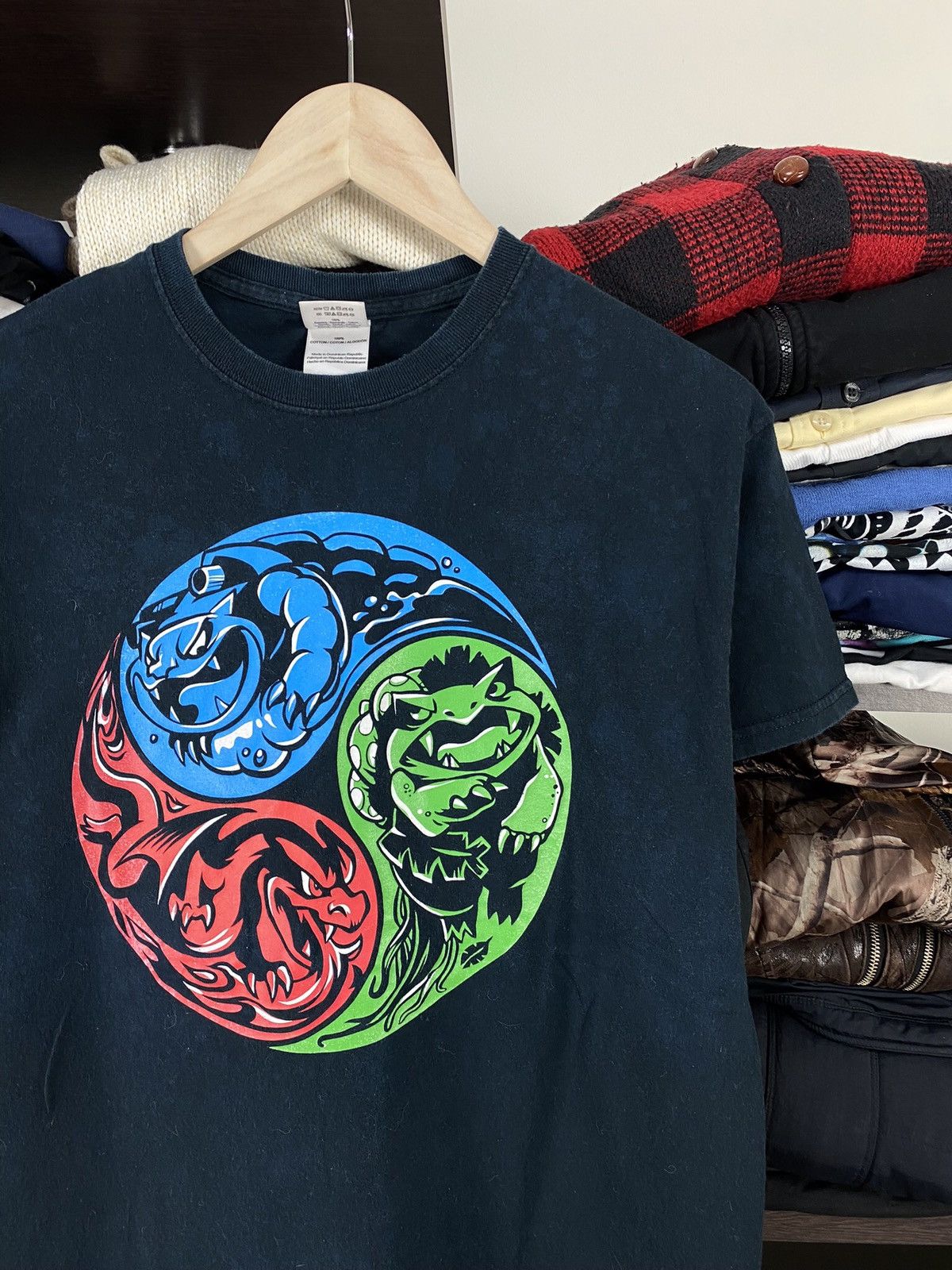 Nintendo × Pokemon × Vintage Pokemon “Venosaur Charizard Blastoise” Tee Size US M / EU 48-50 / 2 - 4 Thumbnail