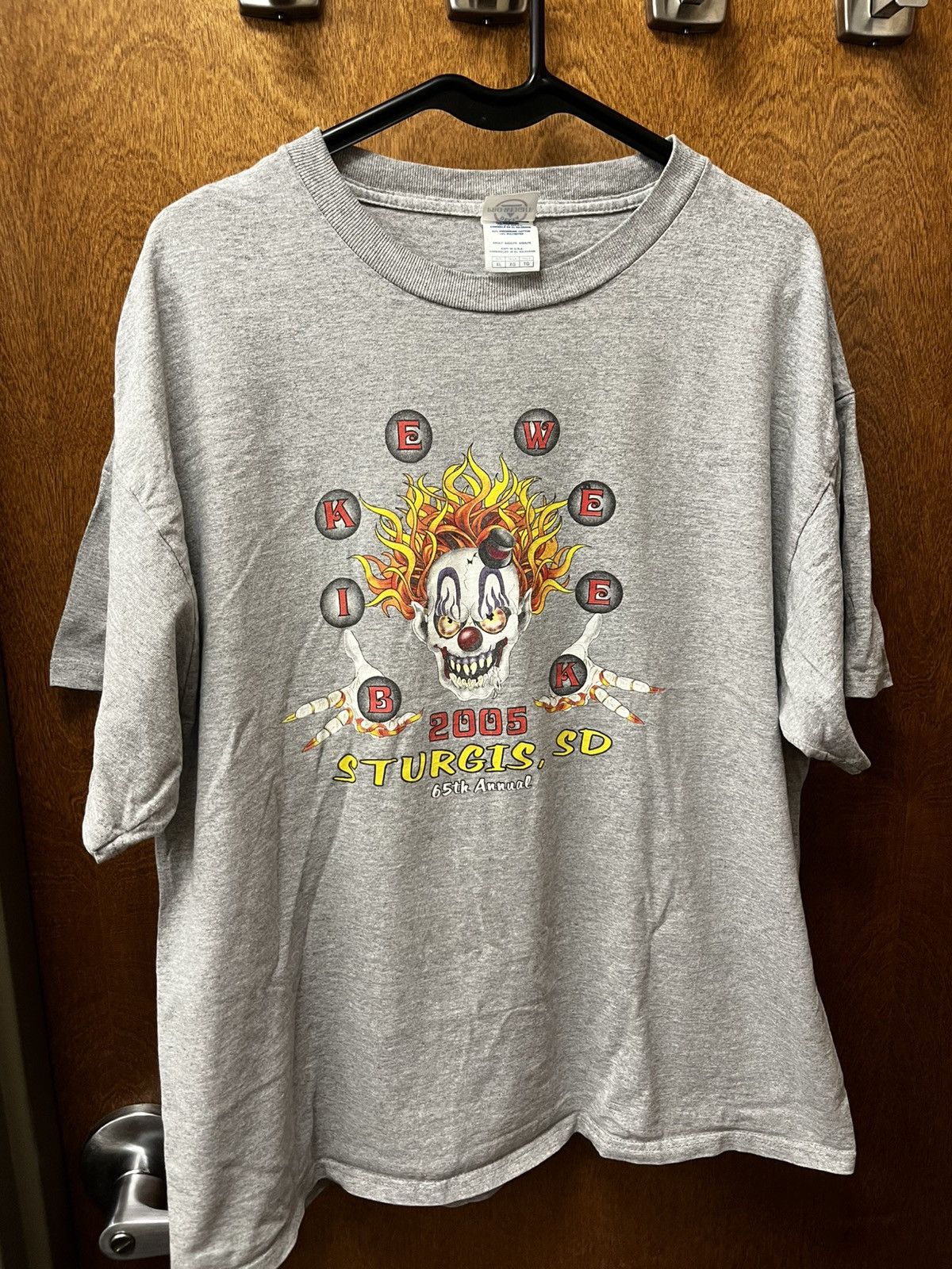 Harley Davidson × Vintage Vintage Sturgis SD Bike Week Shirt Size US L / EU 52-54 / 3 - 1 Thumbnail