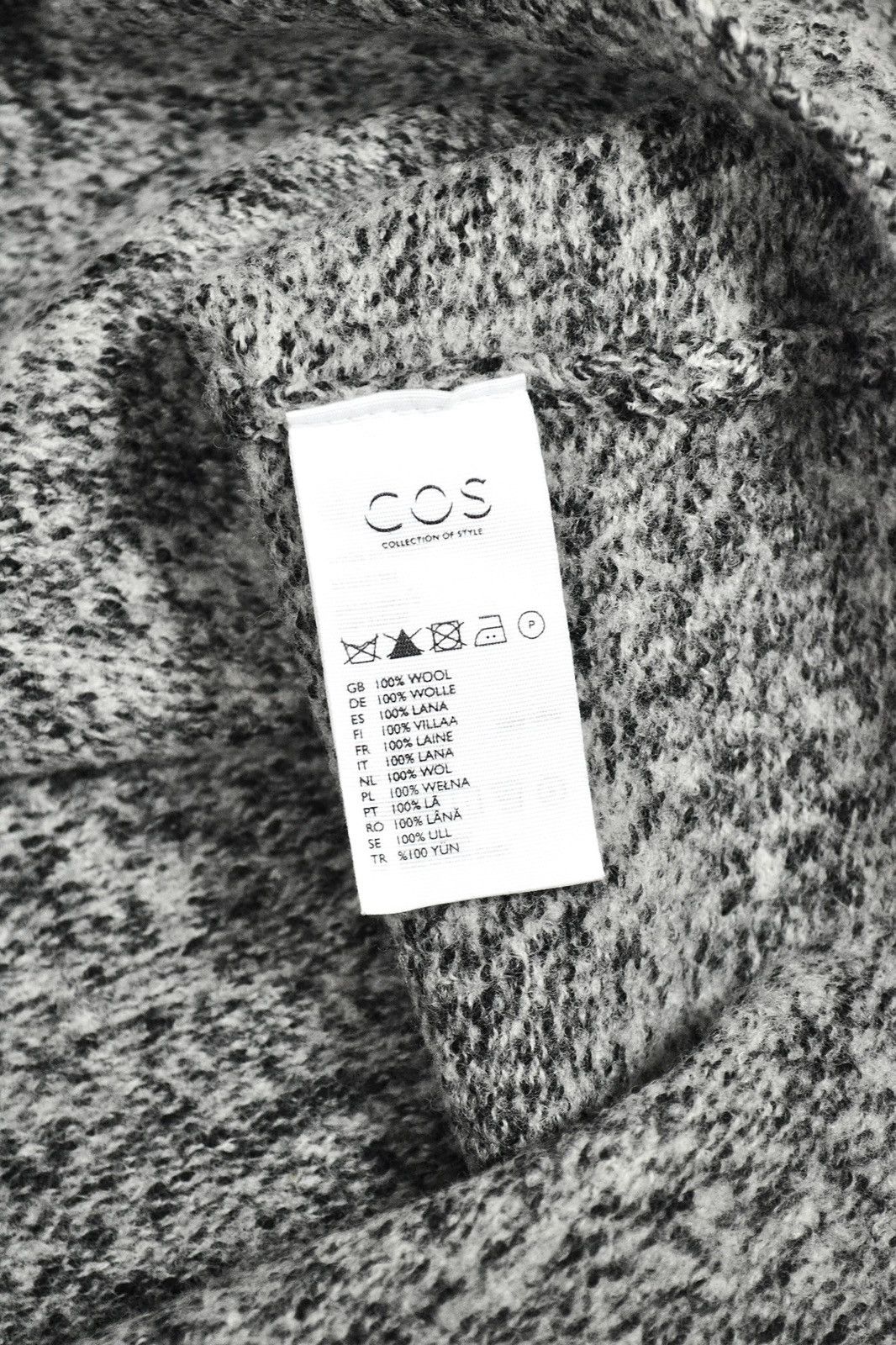 Cos Cos Pure Wool Knit Sweater Jumper Size US M / EU 48-50 / 2 - 11 Thumbnail