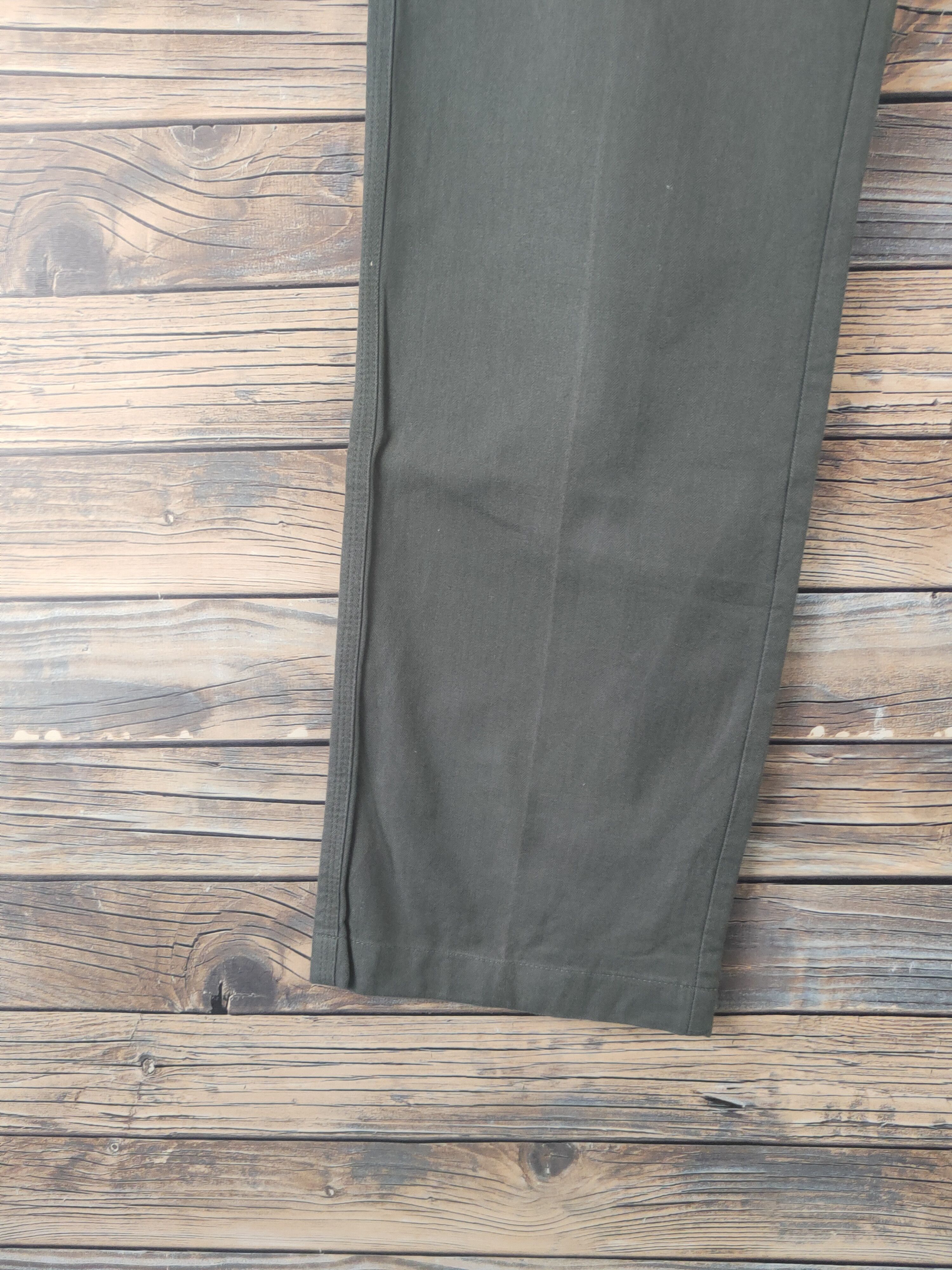Adidas DL Adidas Dark Olive Multipocket Cargo Pants #2039 Size US 34 / EU 50 - 4 Thumbnail