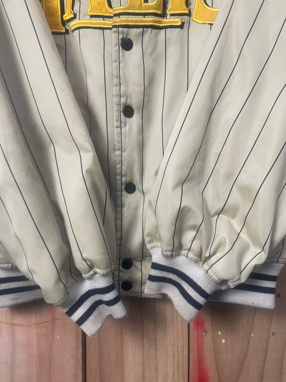 Designer × Vintage Vintage Malt’s beer Varsity Jacket Reversable Size US M / EU 48-50 / 2 - 3 Thumbnail